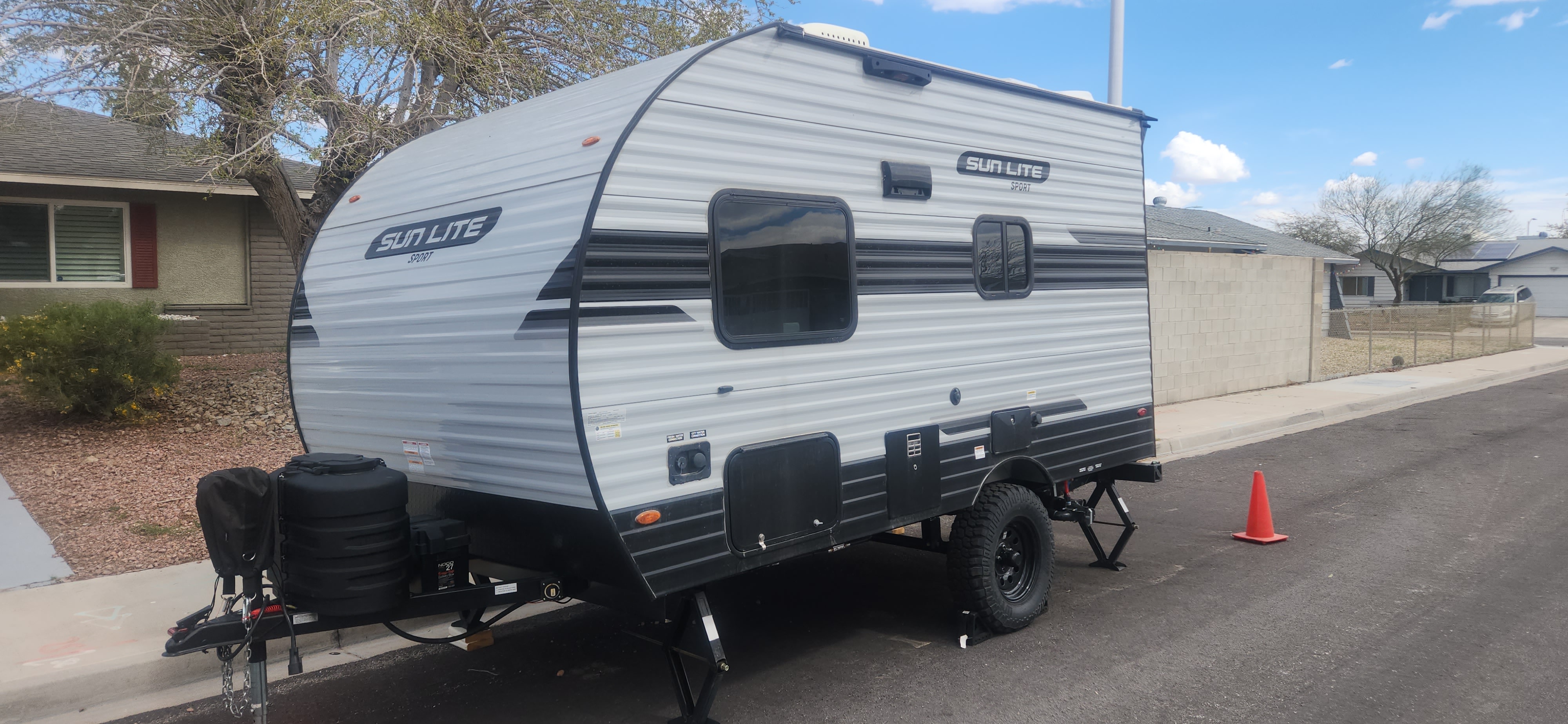 Travel trailer RV Rental 
