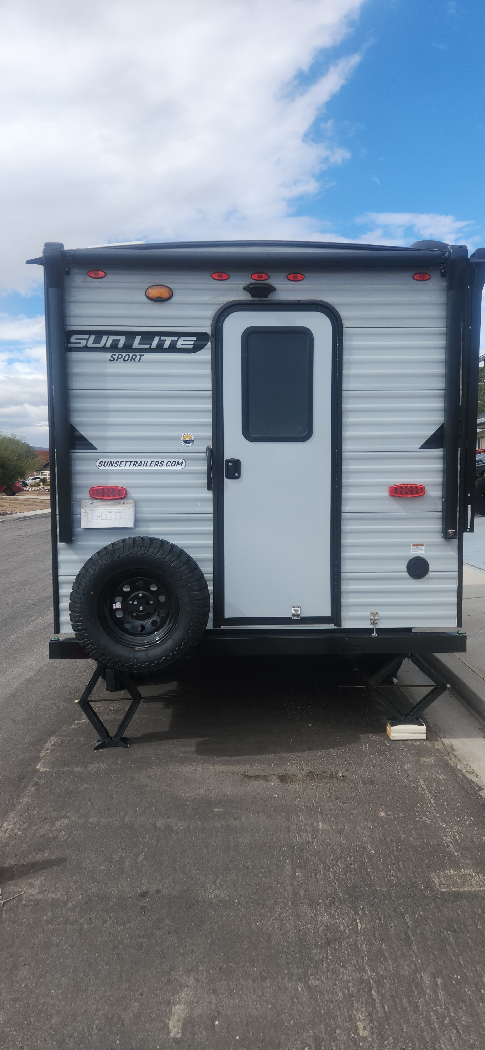 Travel trailer RV Rental 