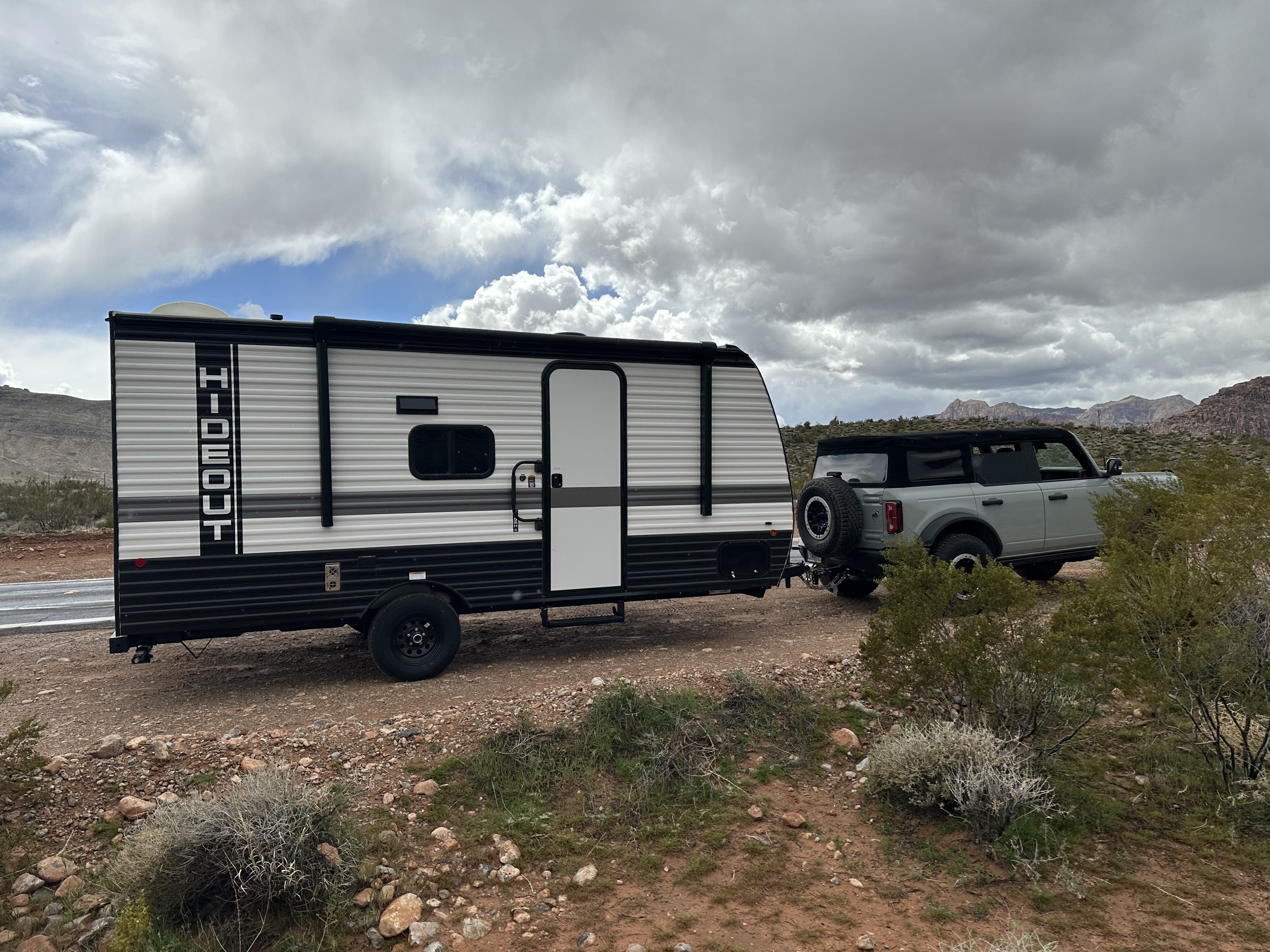Travel trailer RV Rental 