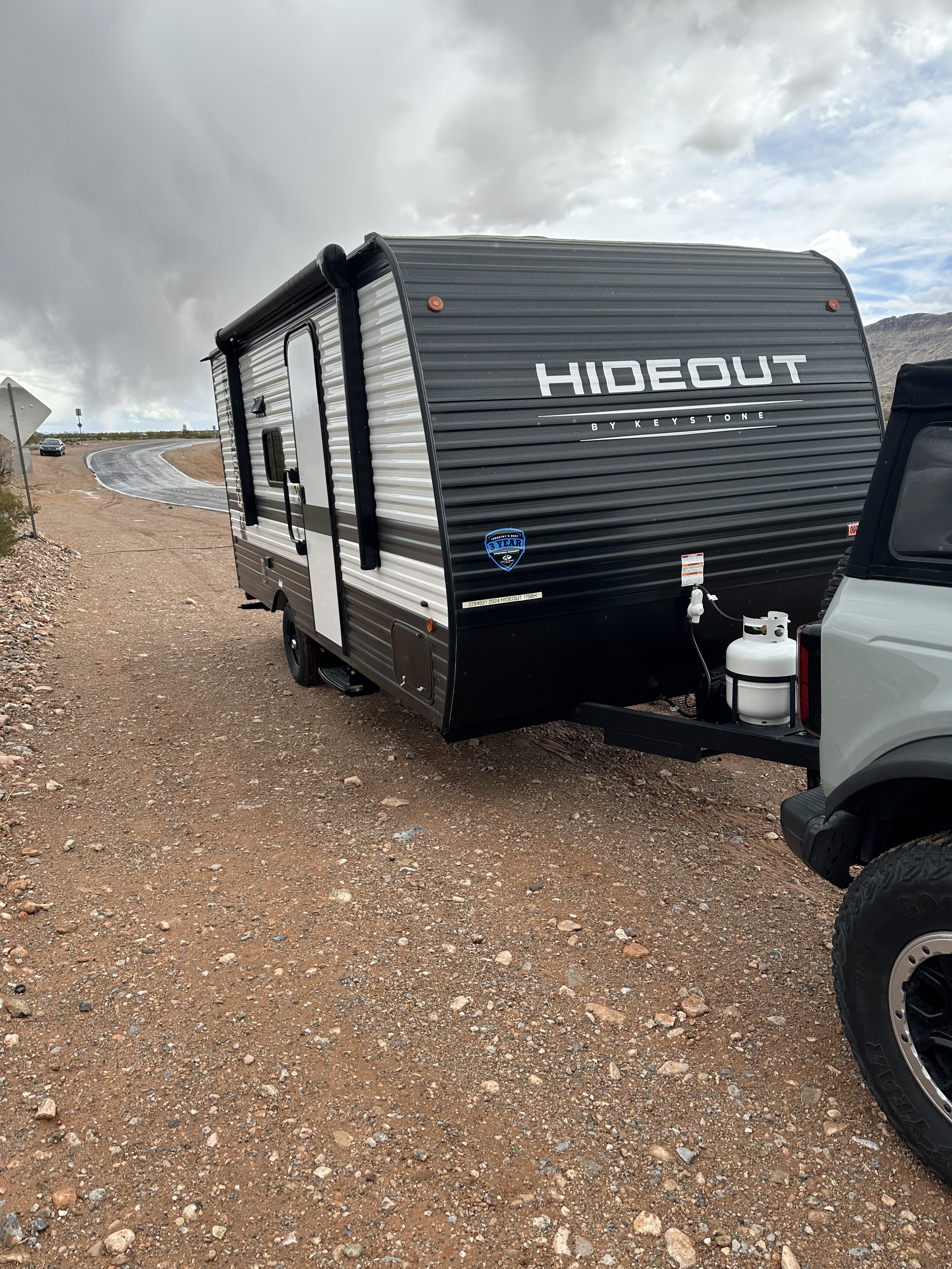 Travel trailer RV Rental 