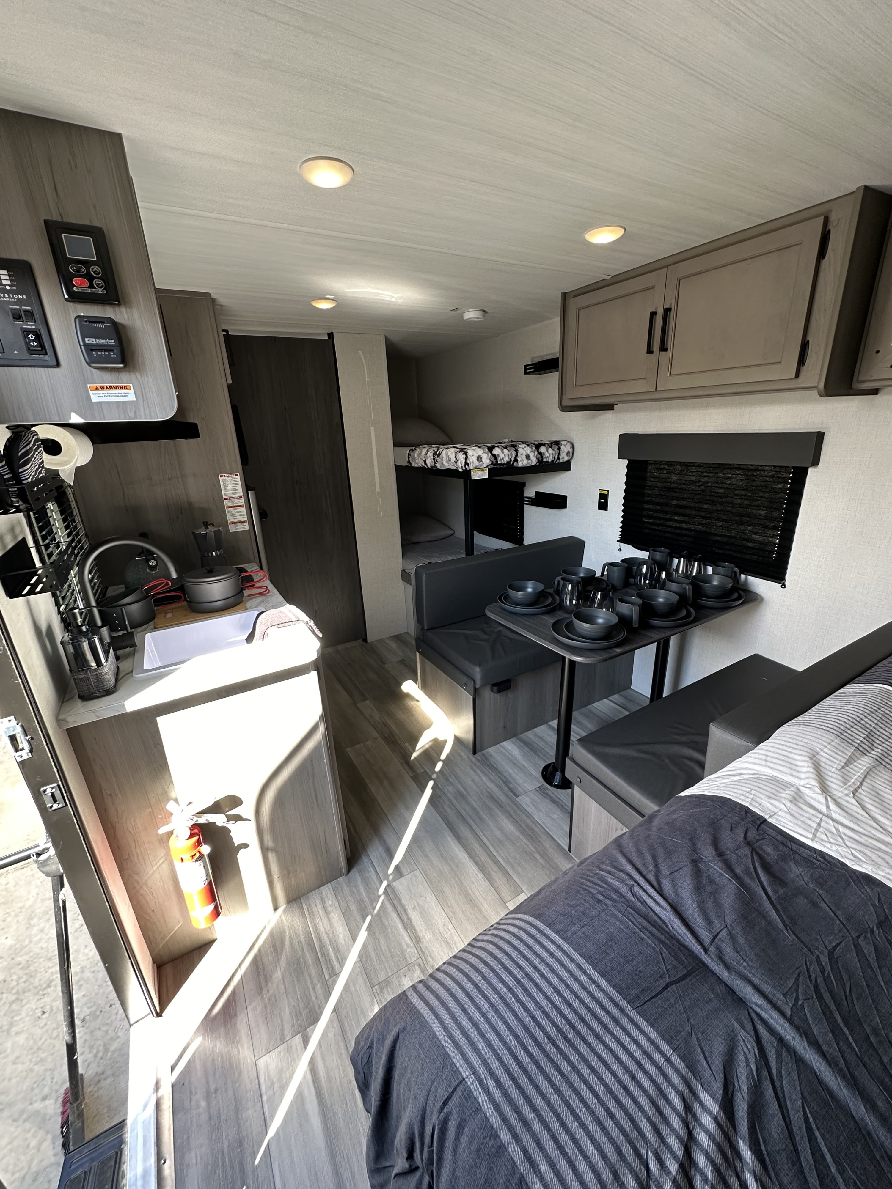 Travel trailer RV Rental 