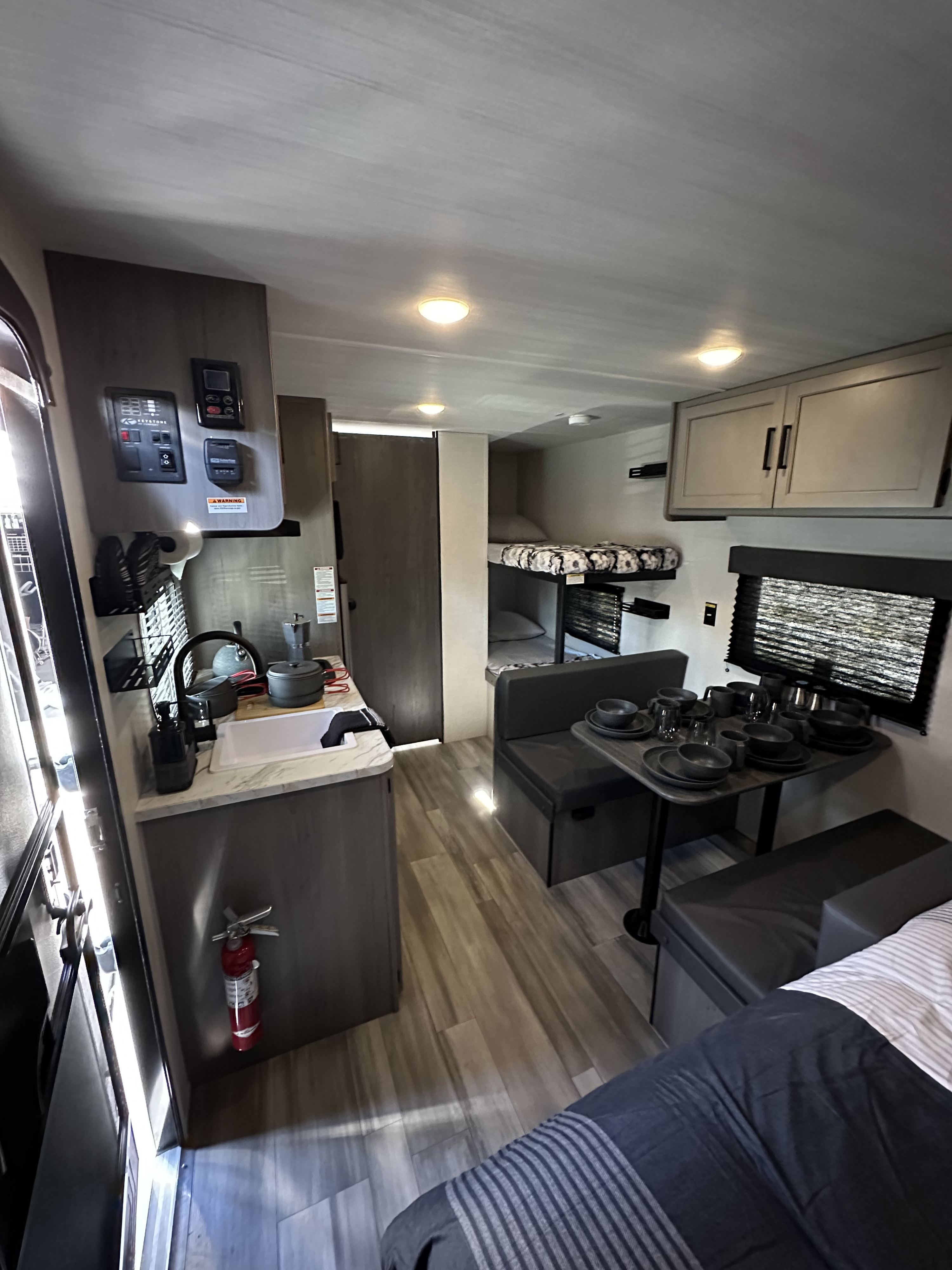 Travel trailer RV Rental 