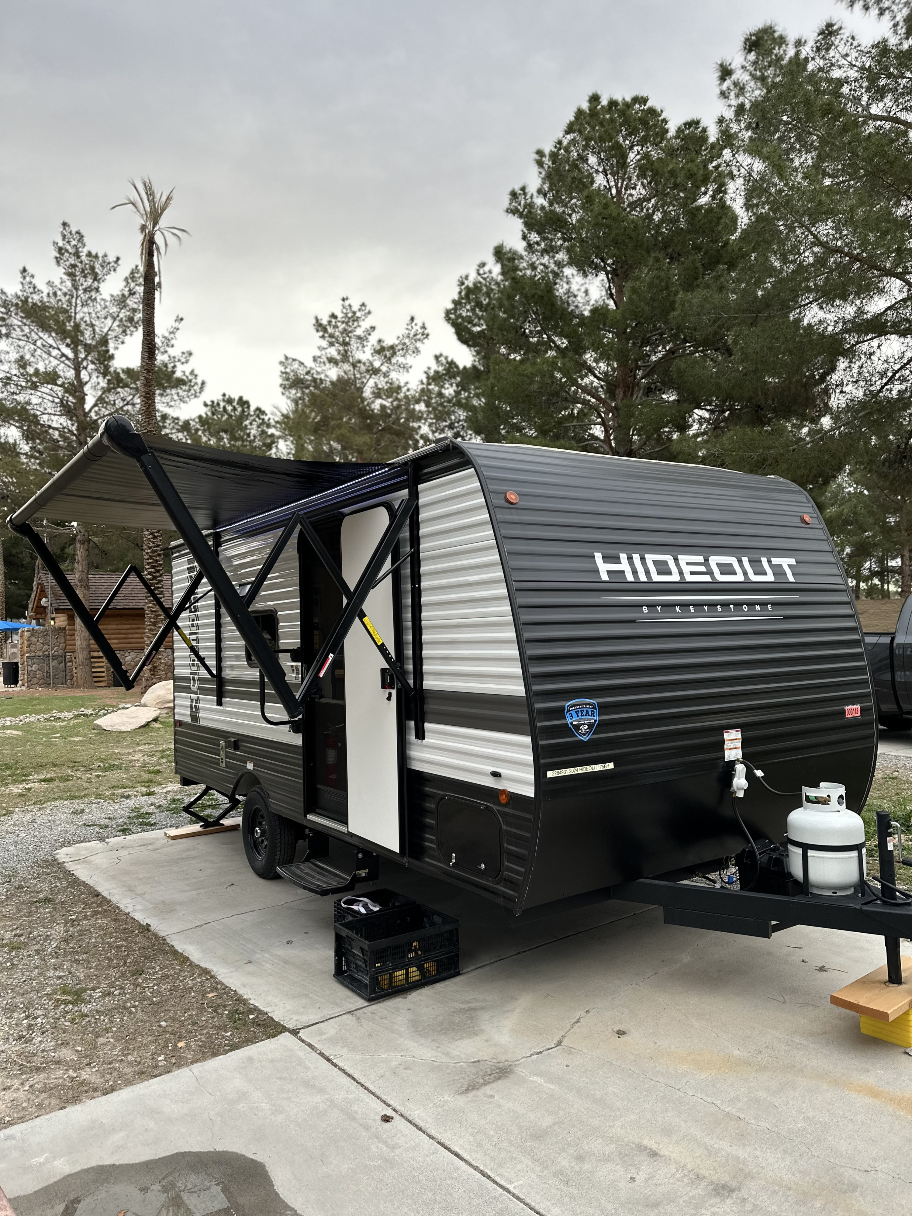 Travel trailer RV Rental 