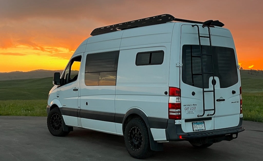 Kevan the Adventure Van