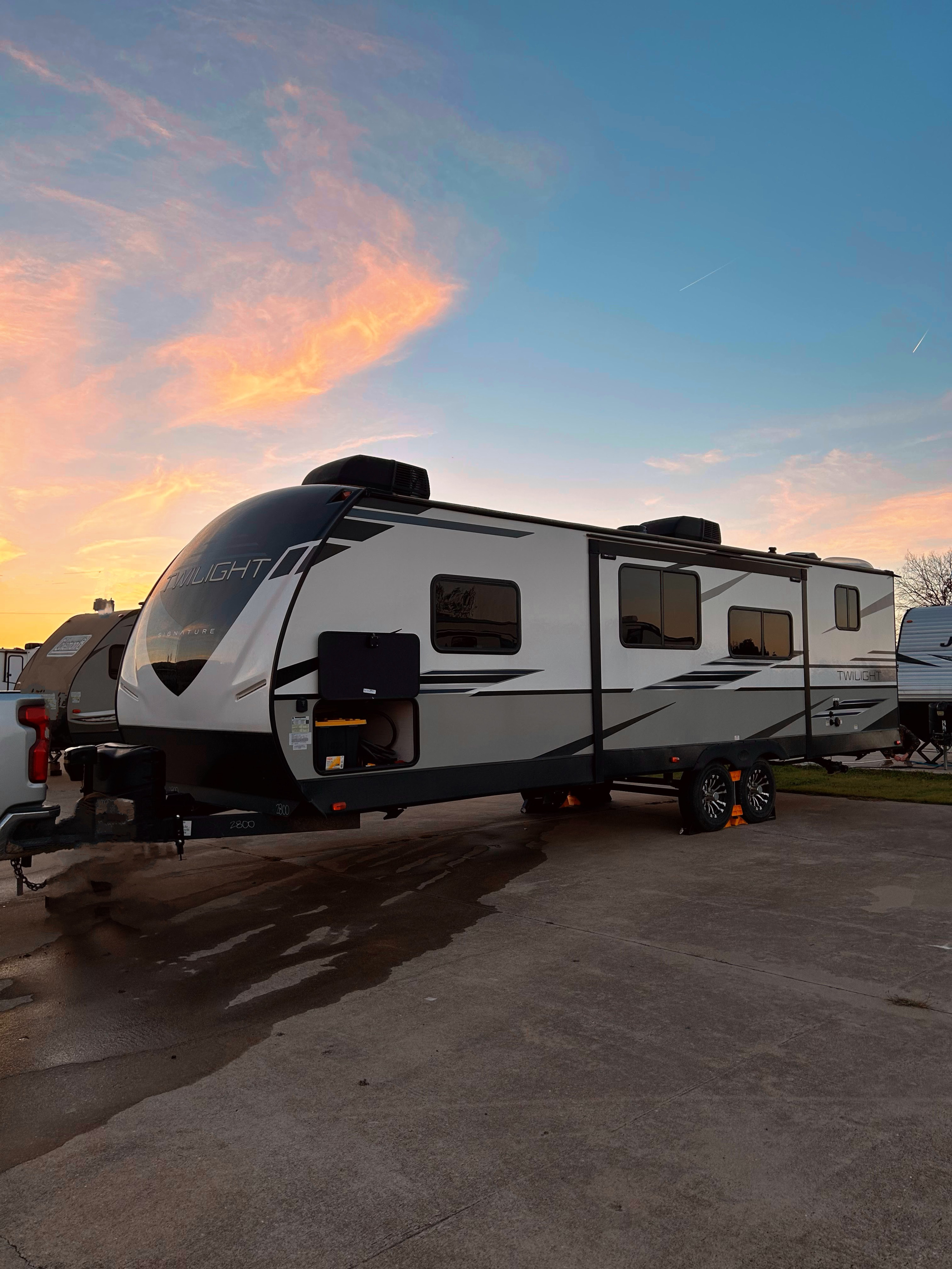 Travel trailer RV Rental 