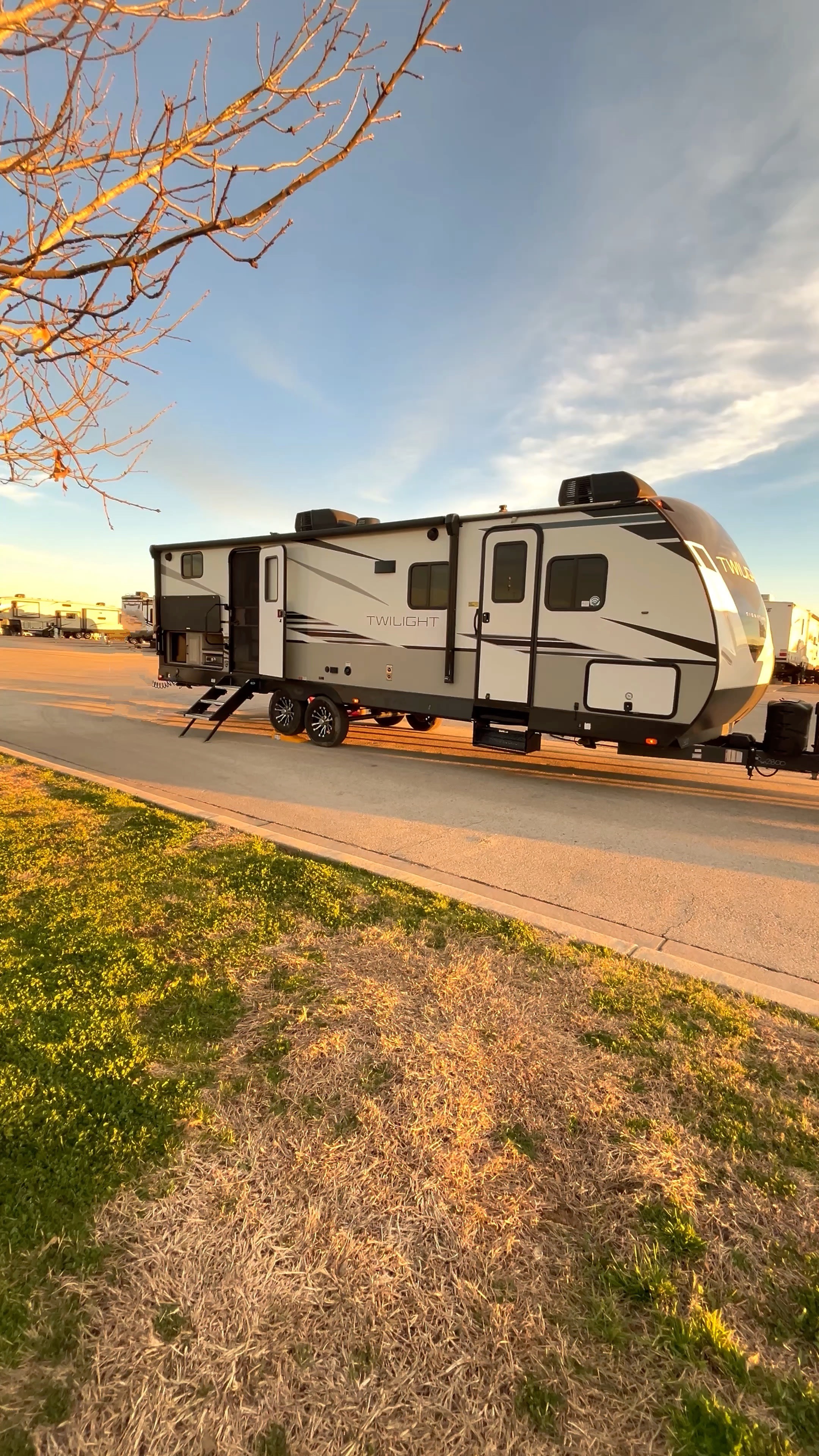 Travel trailer RV Rental 