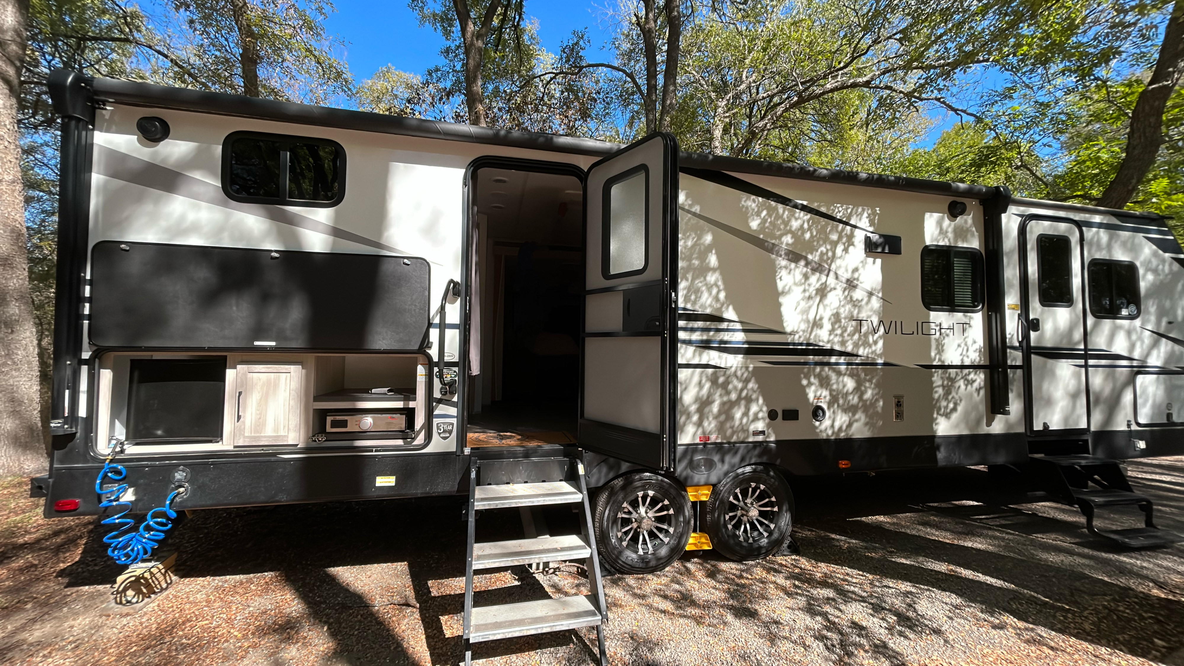 Travel trailer RV Rental 