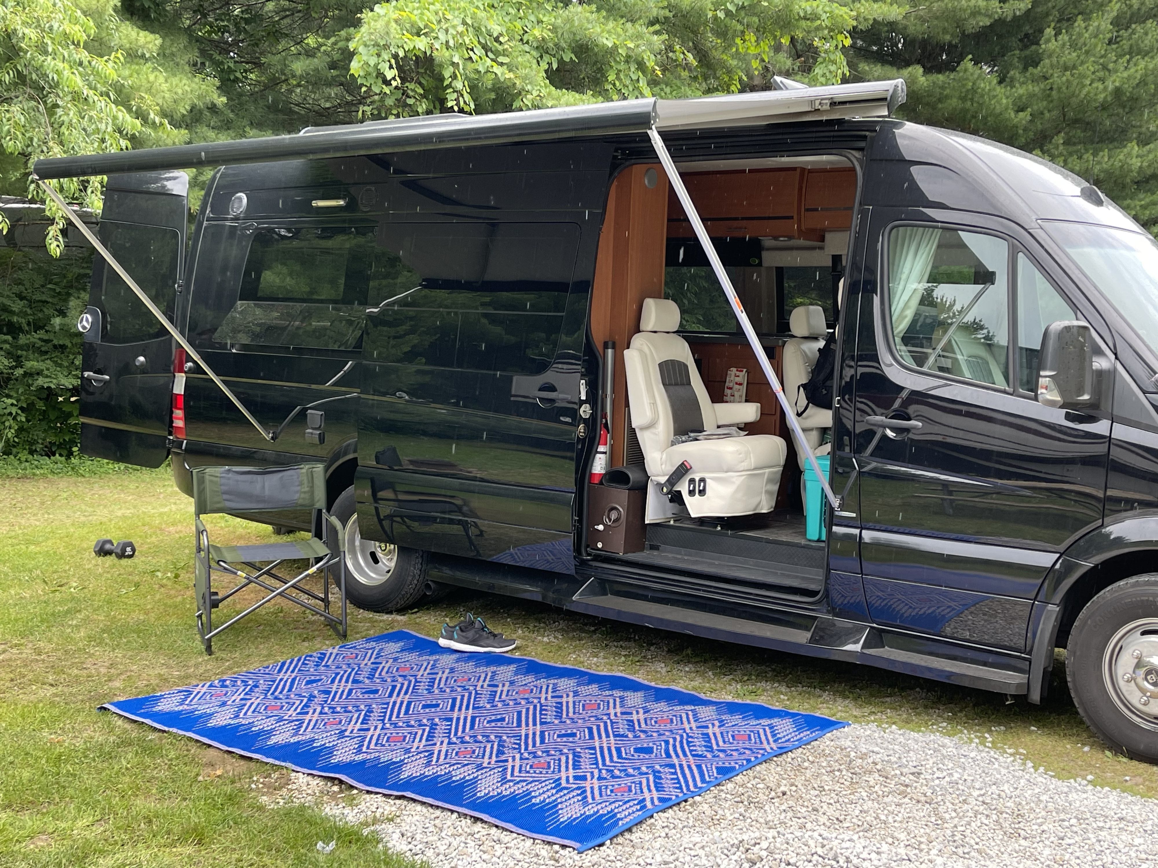 Camper van RV Rental 