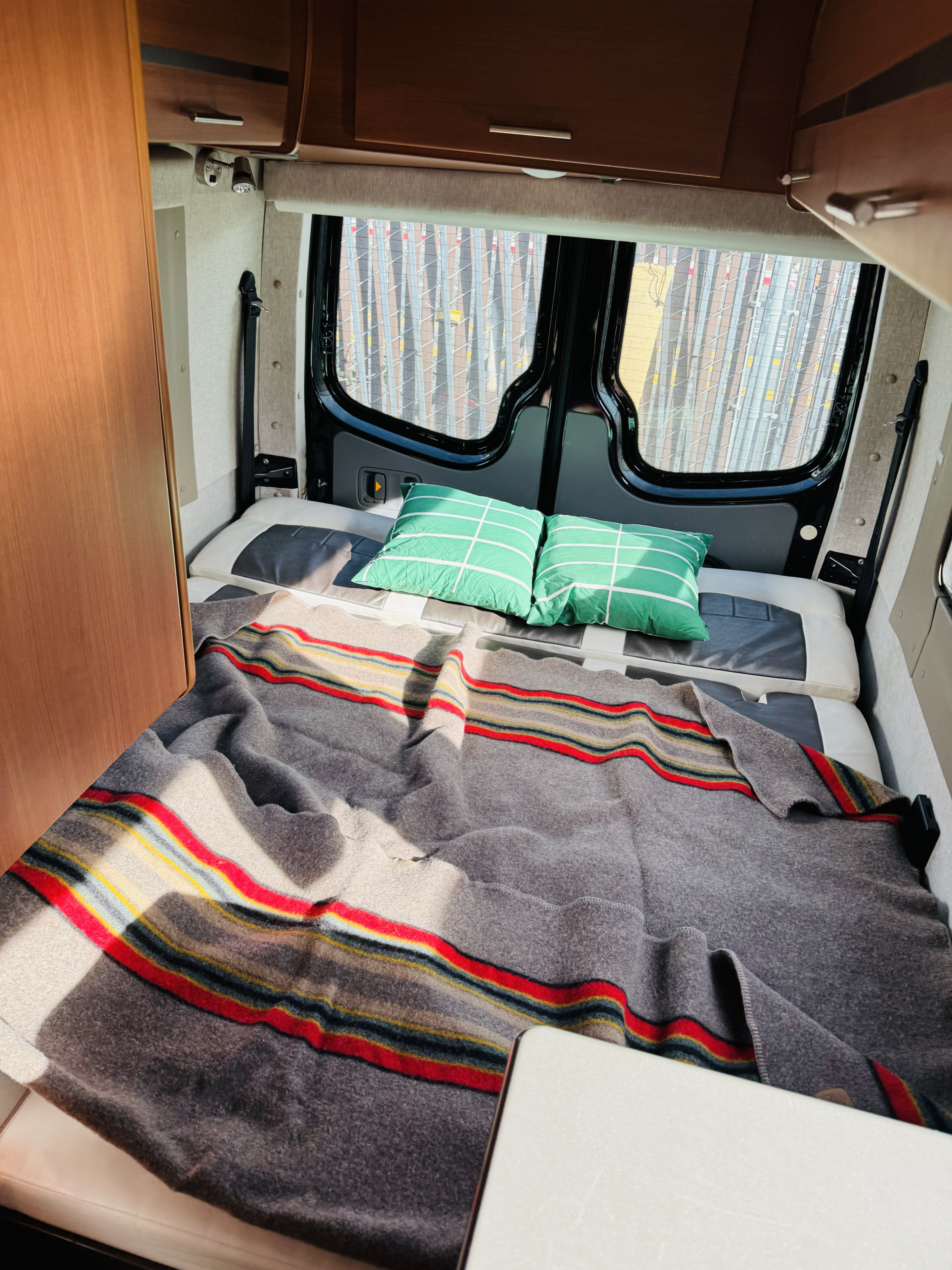 Camper van RV Rental 