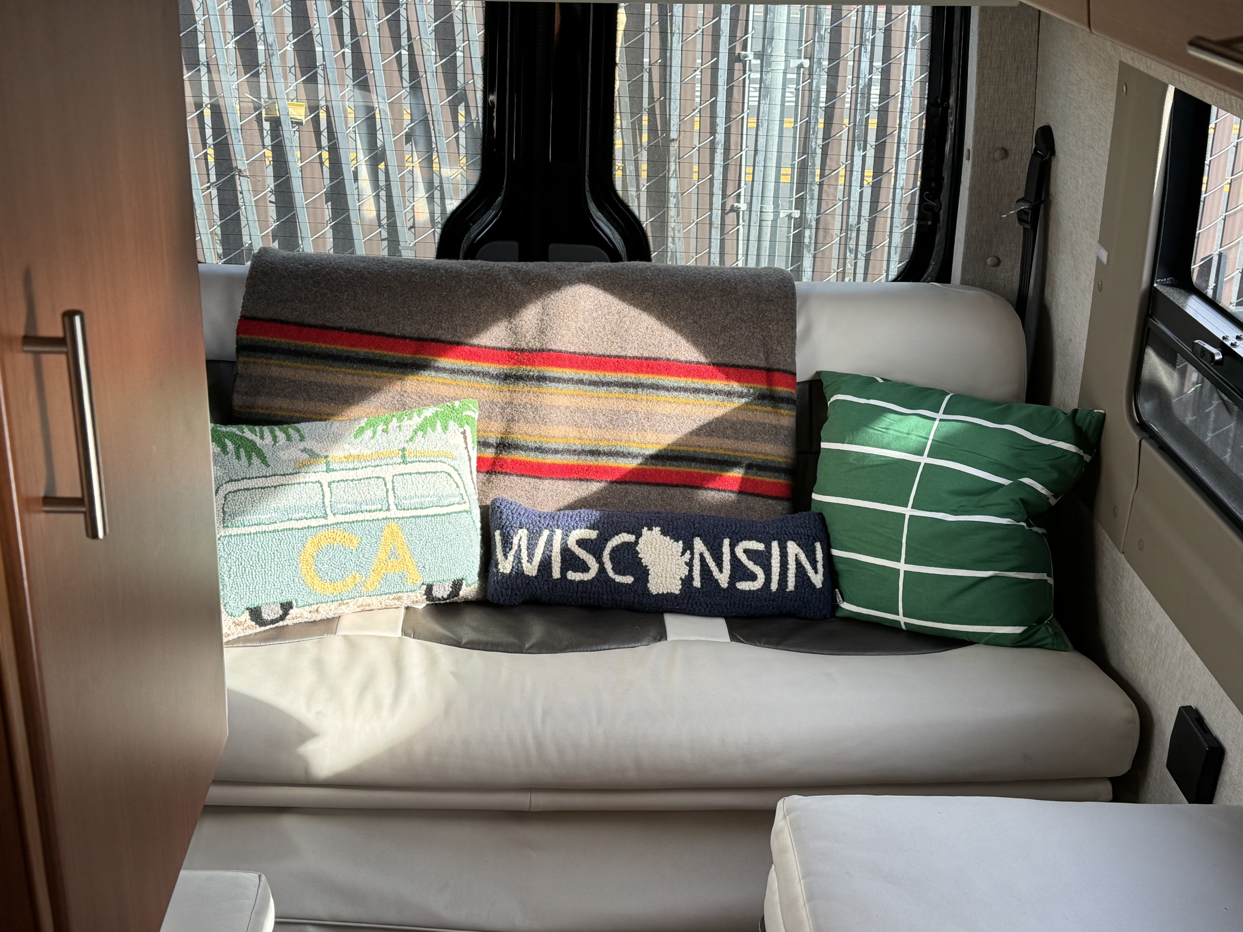 Camper van RV Rental 