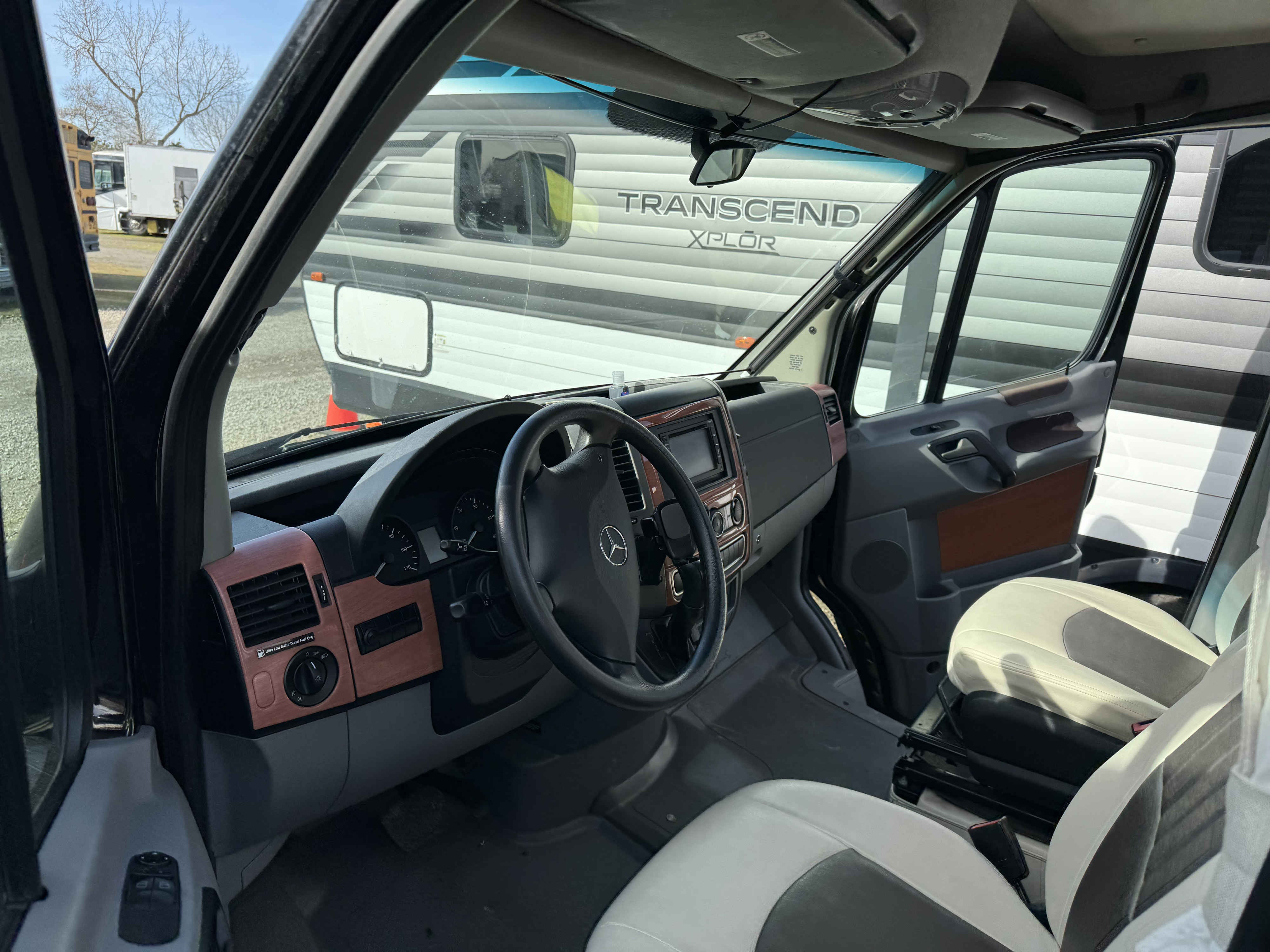 Camper van RV Rental 