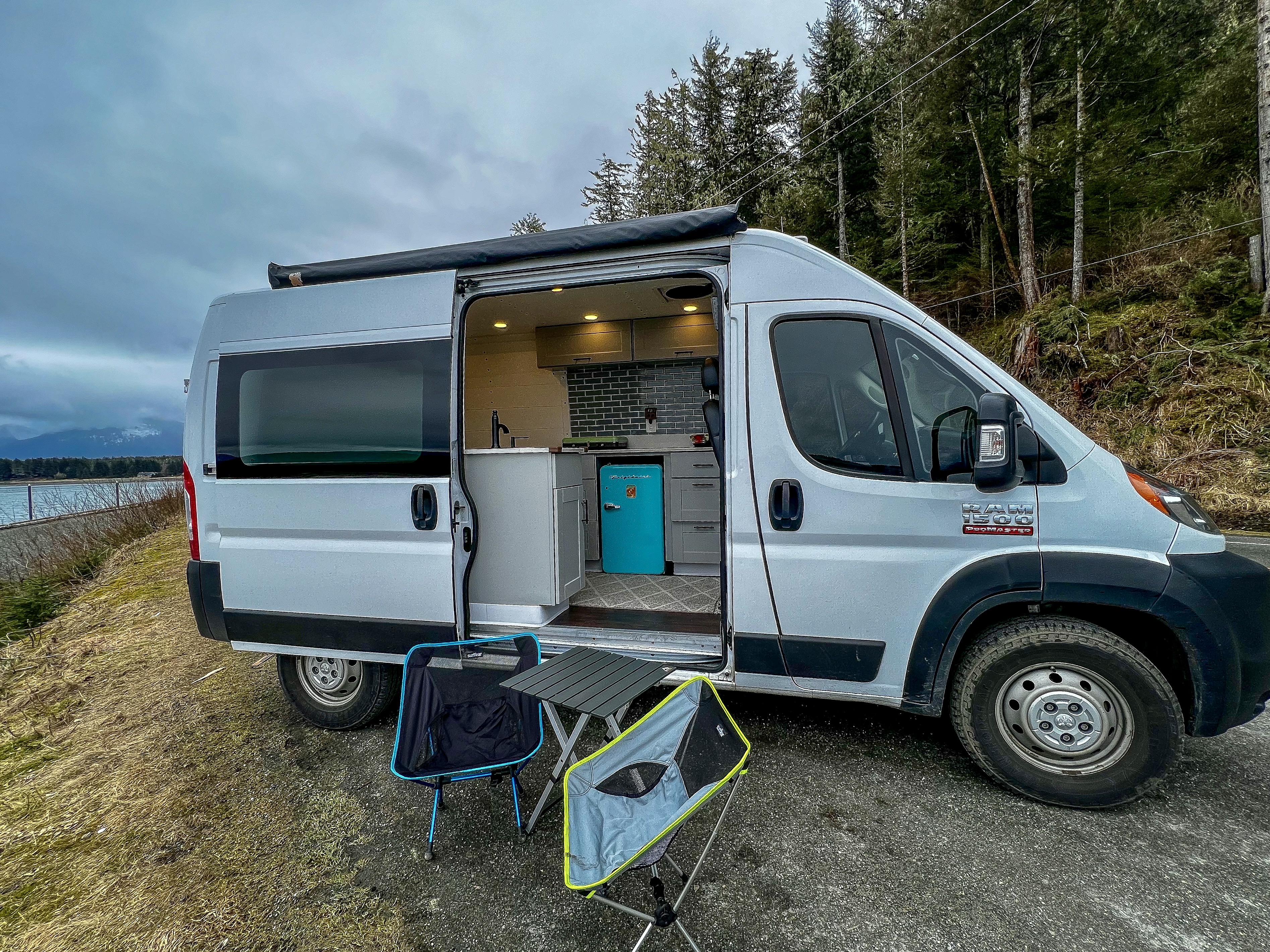 Nomadic Adventure Van - Dodge Ram Promaster