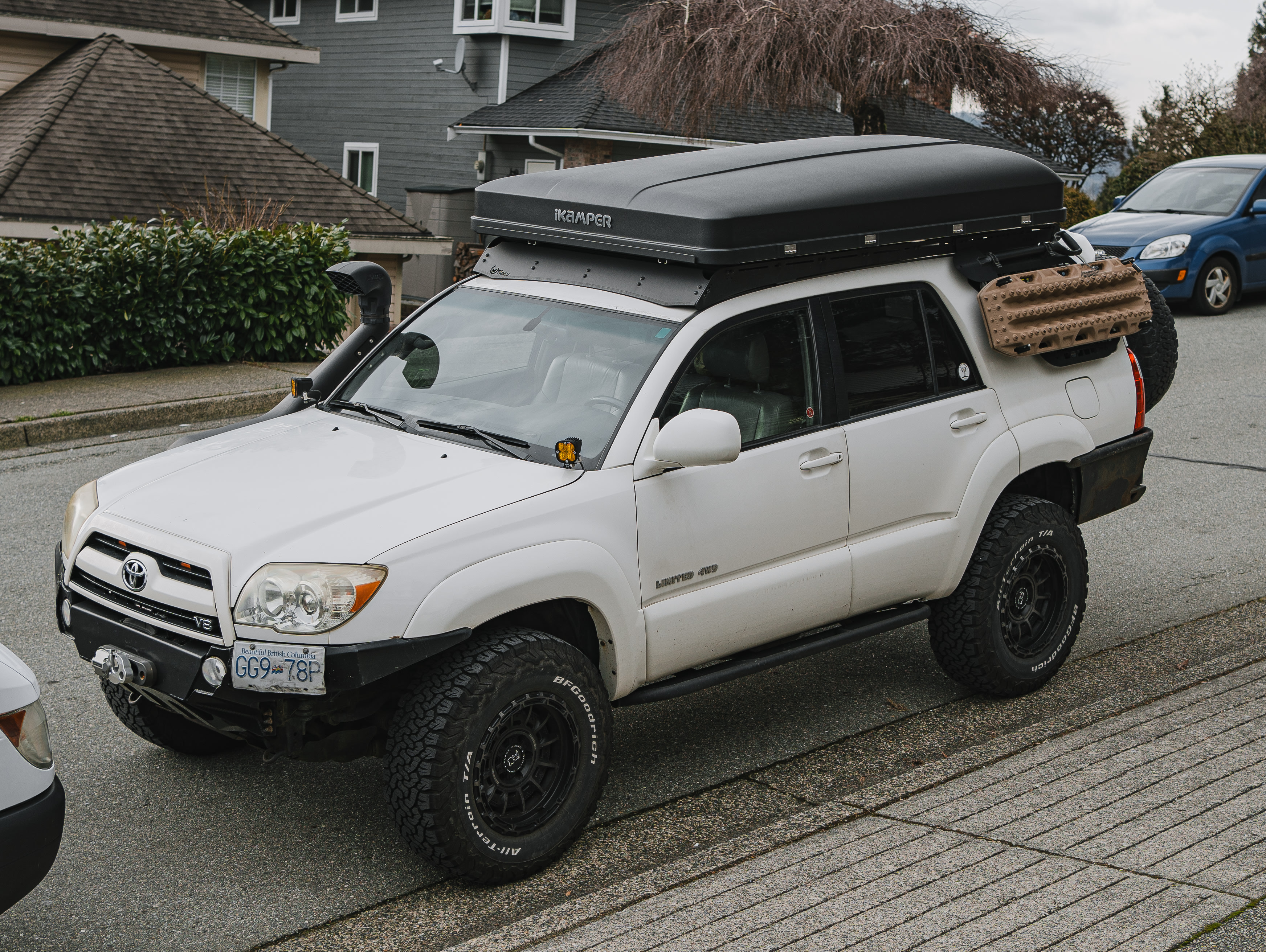 Gen 4runner Ikamper 4runner 2008 Toyota 4runner Truck Camper