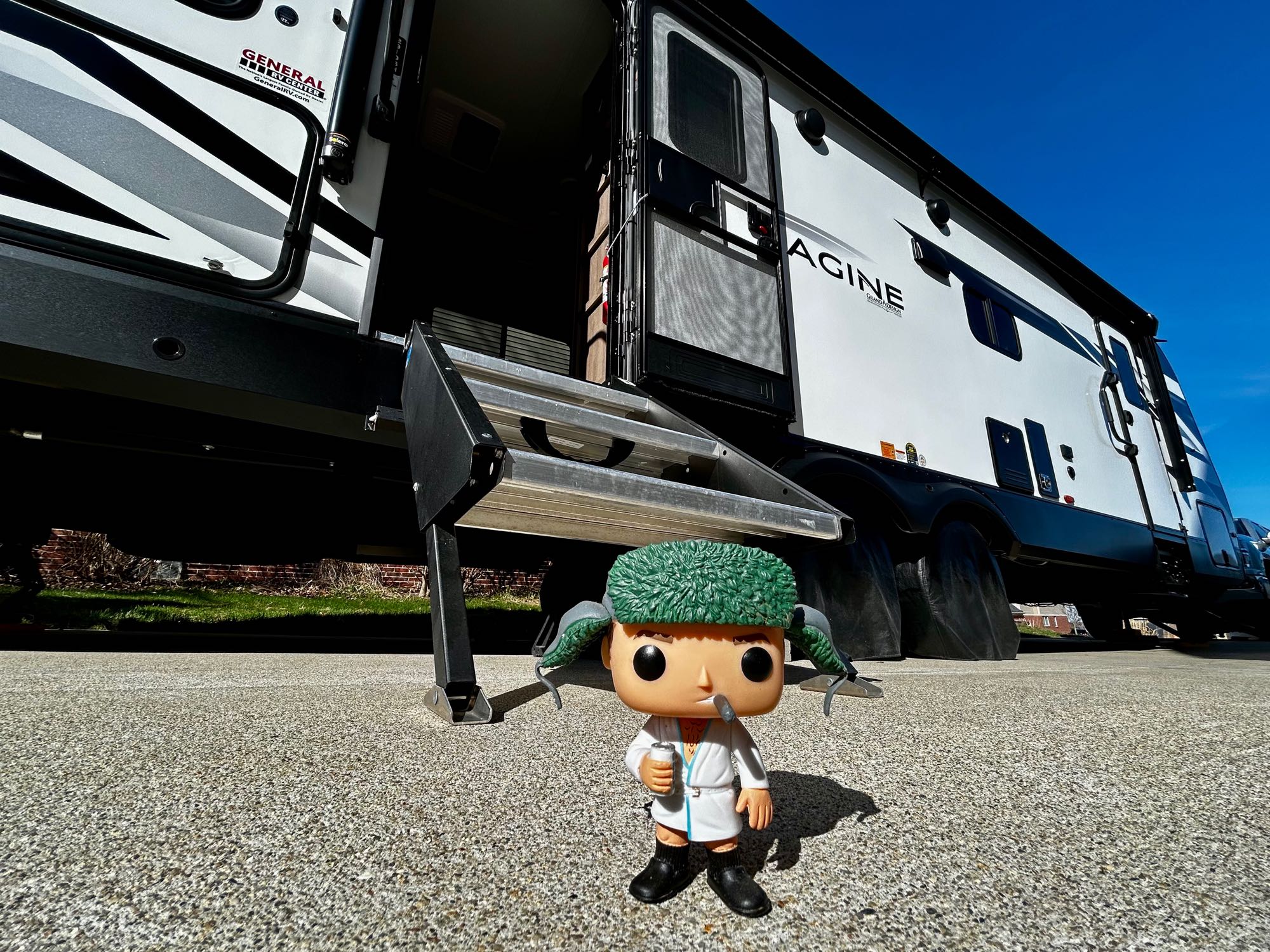 Cousin Eddie 2, our 2023 Grand Design Imagine 2910BH!!
