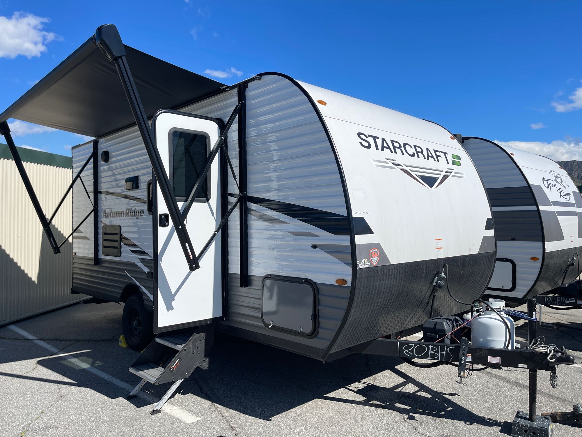 Travel trailer RV Rental 