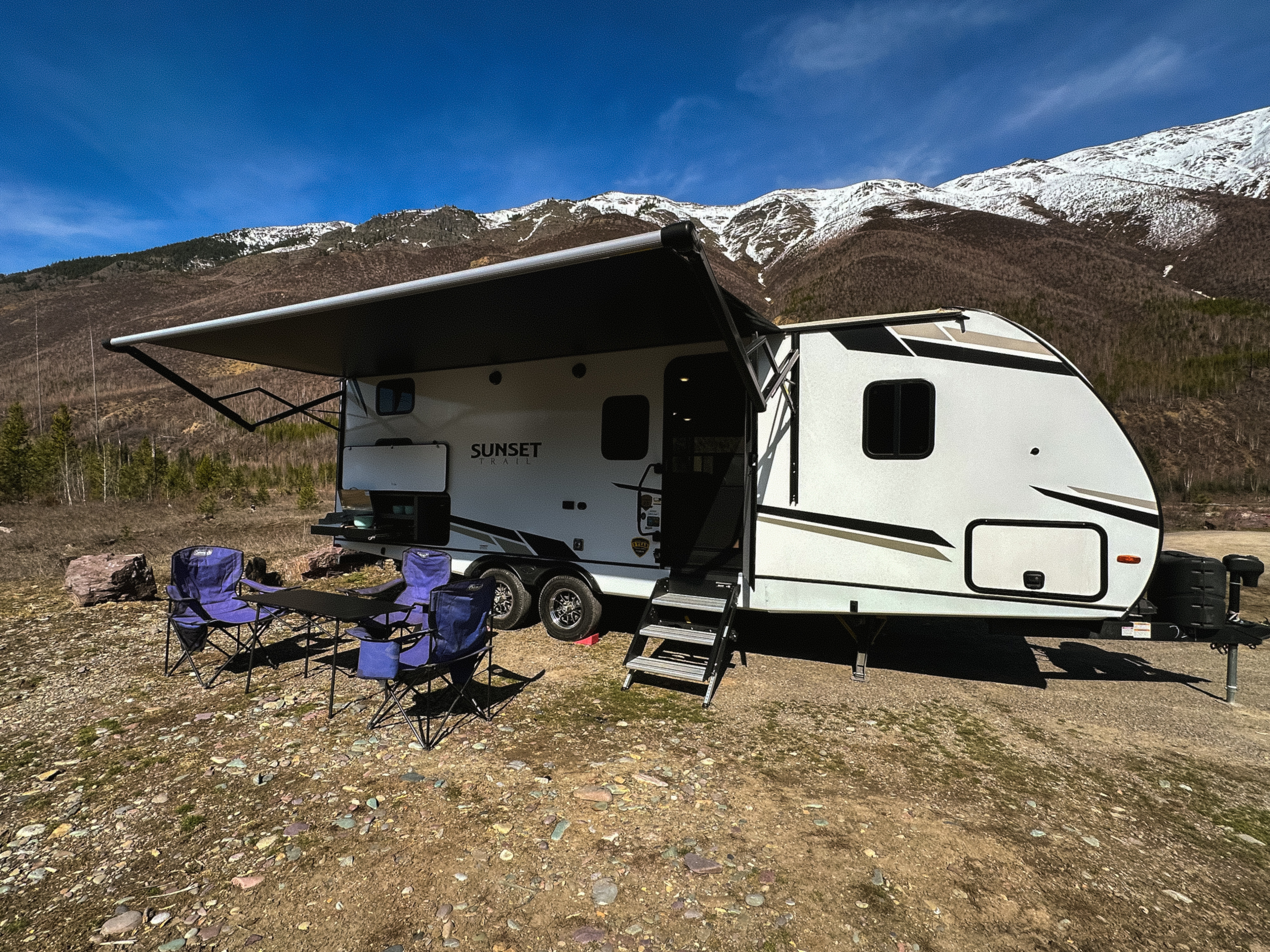 The Ultimate Escape: Fully Stocked & Spacious Camper