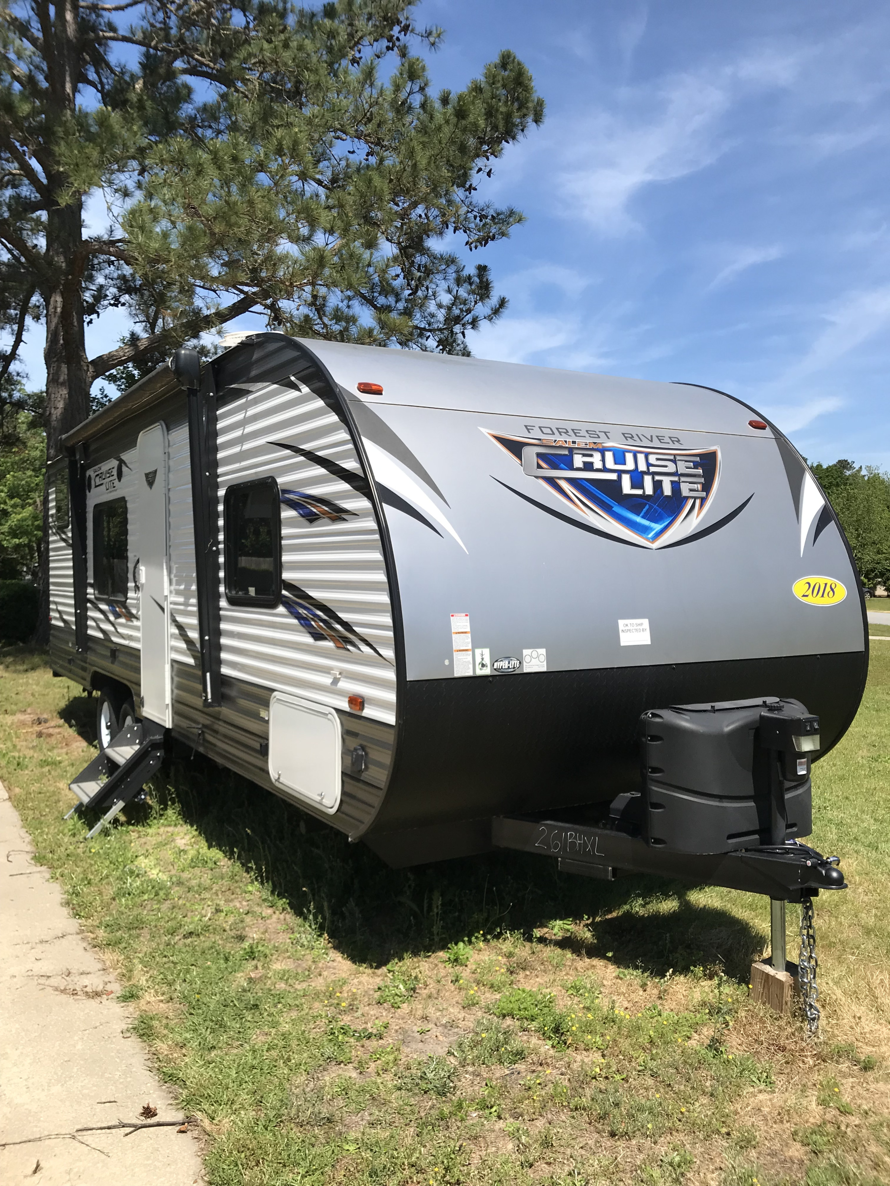 2018 Forest River Salem Cruise Lite