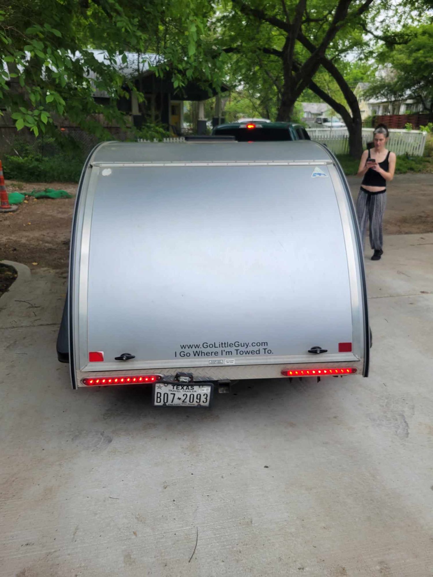 Travel trailer RV Rental 