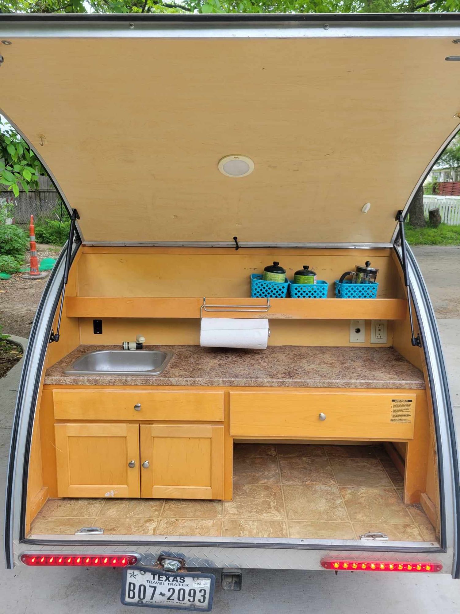 Travel trailer RV Rental 