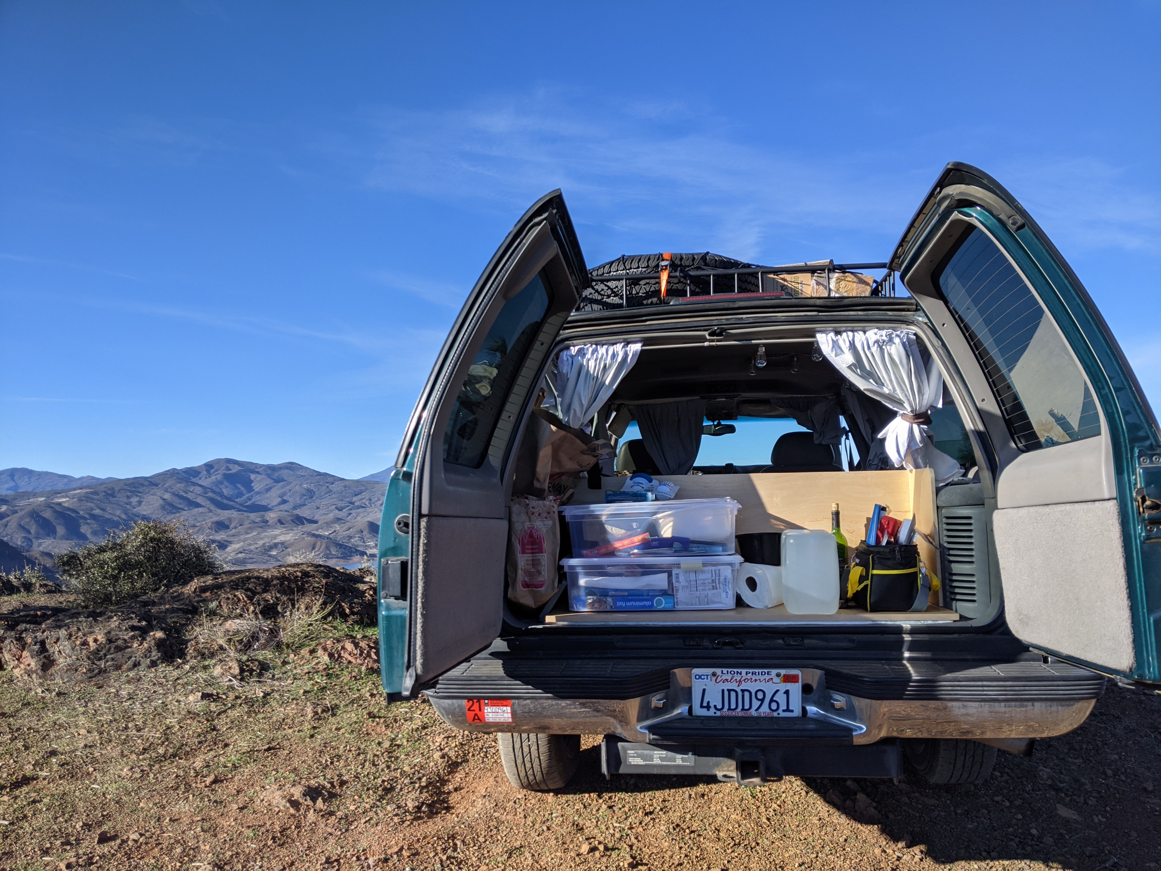 Truck Camper RV Rental 