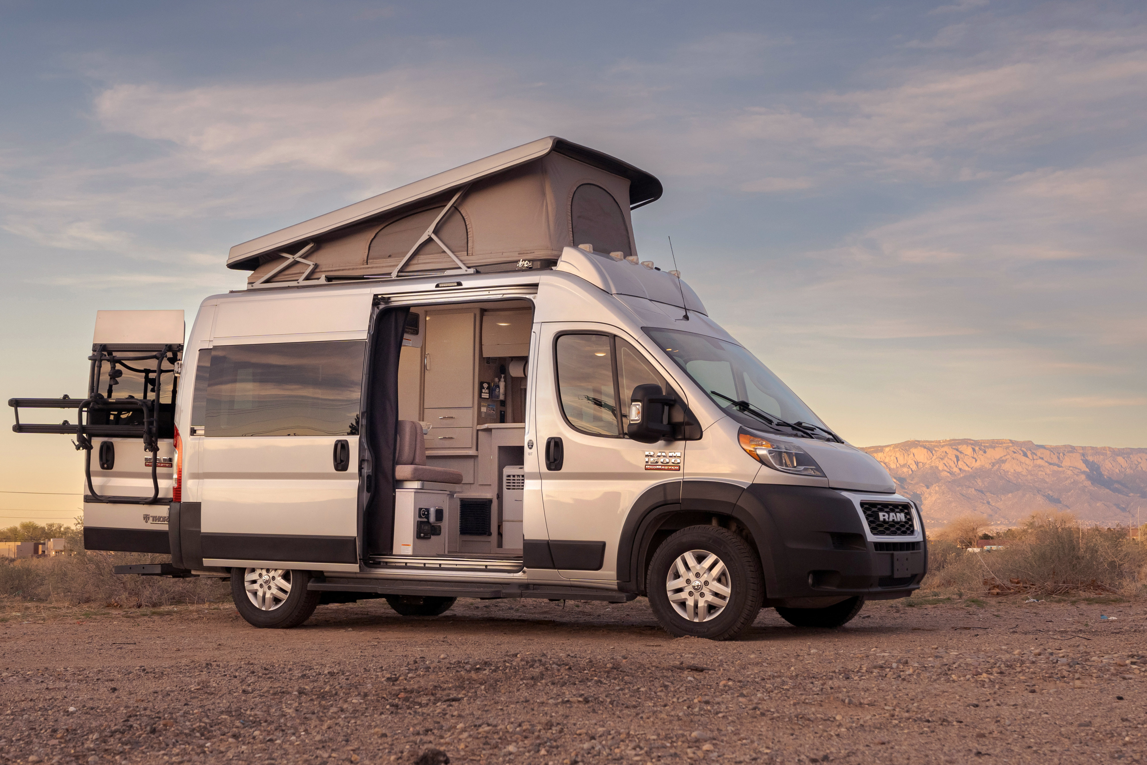 Available this weekend! - "Toto" - The Adventure Van