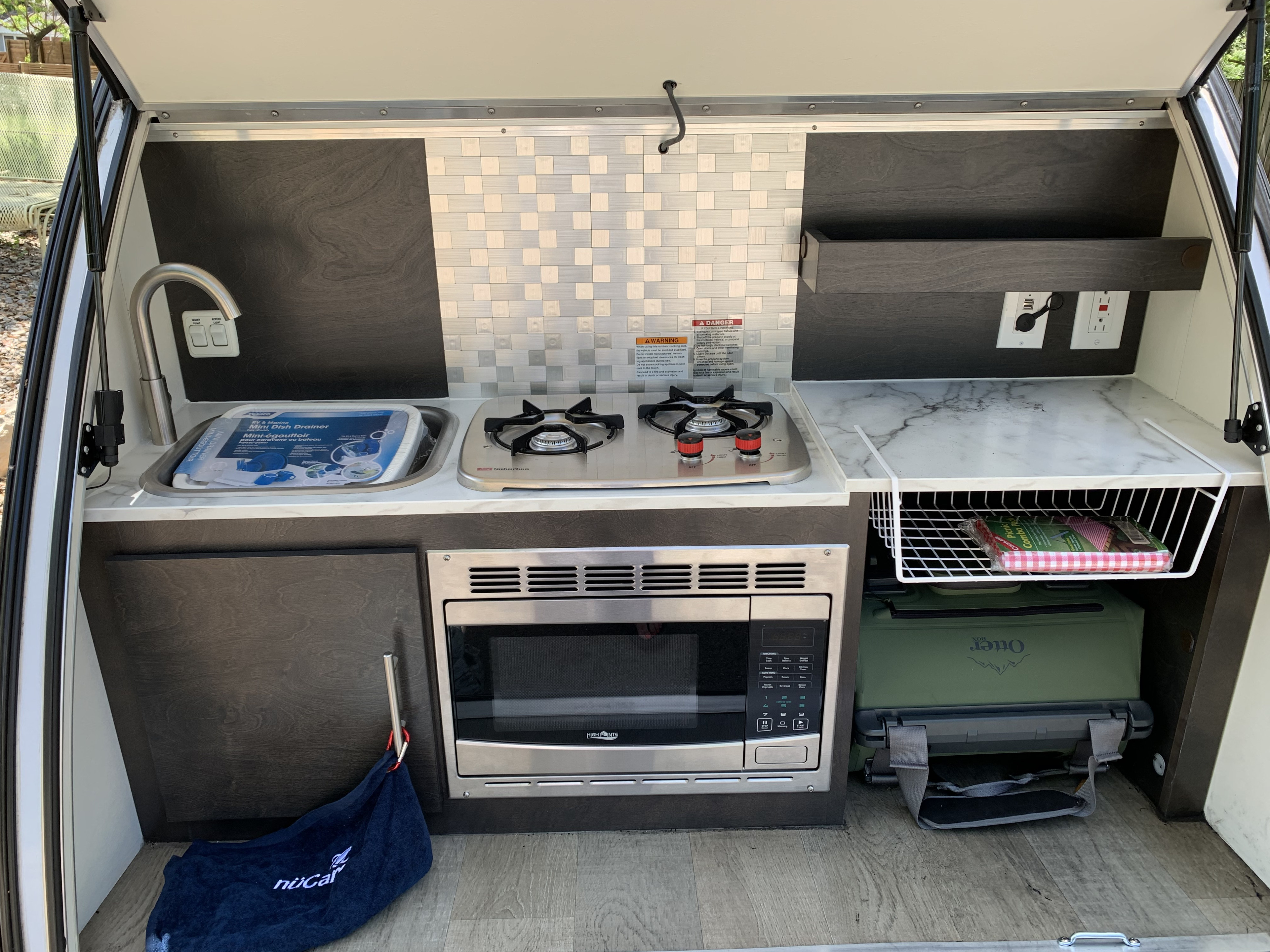 Travel trailer RV Rental 