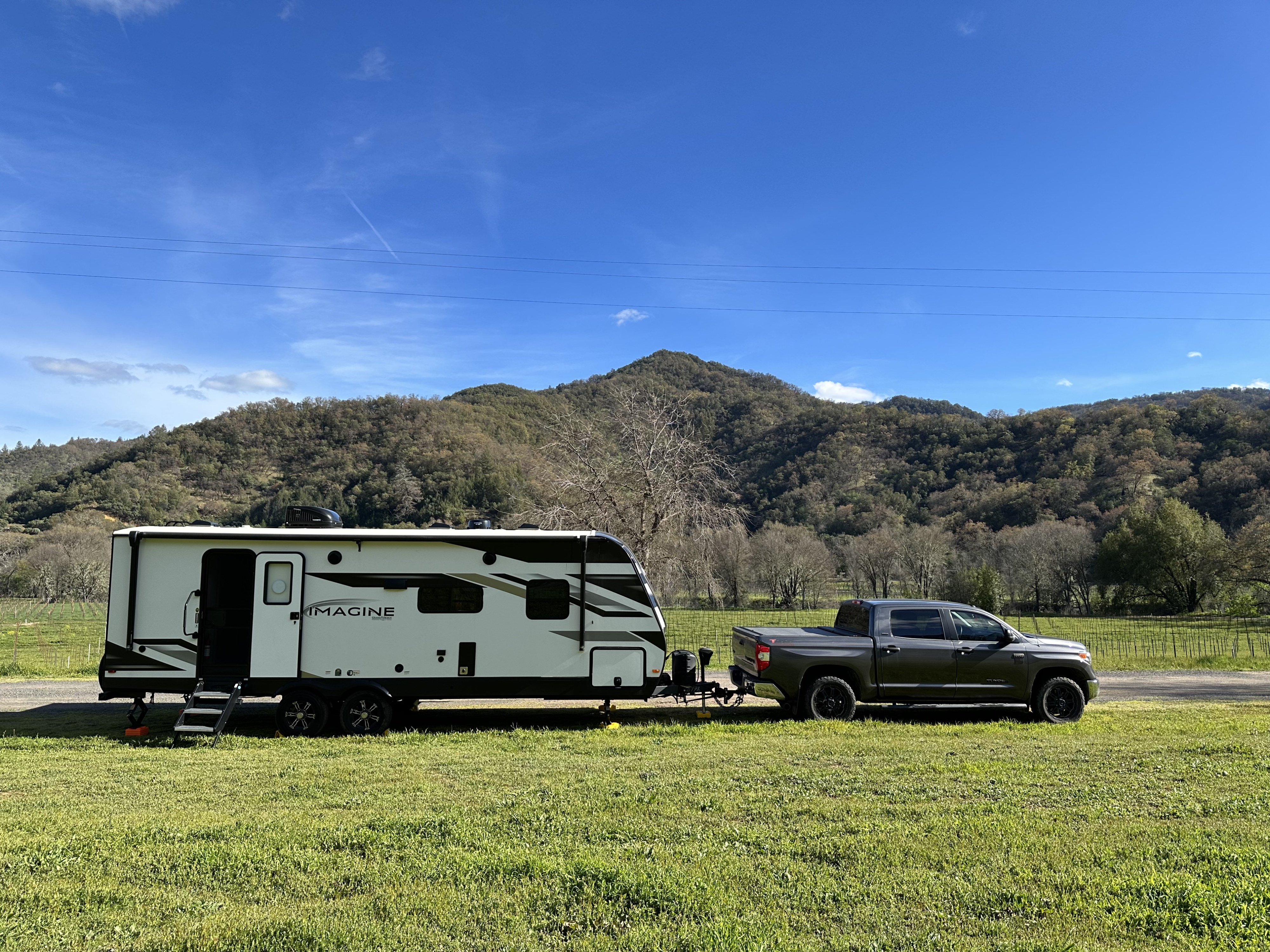Ginny the Imagine, Perfect Couple's Getaway Glamping