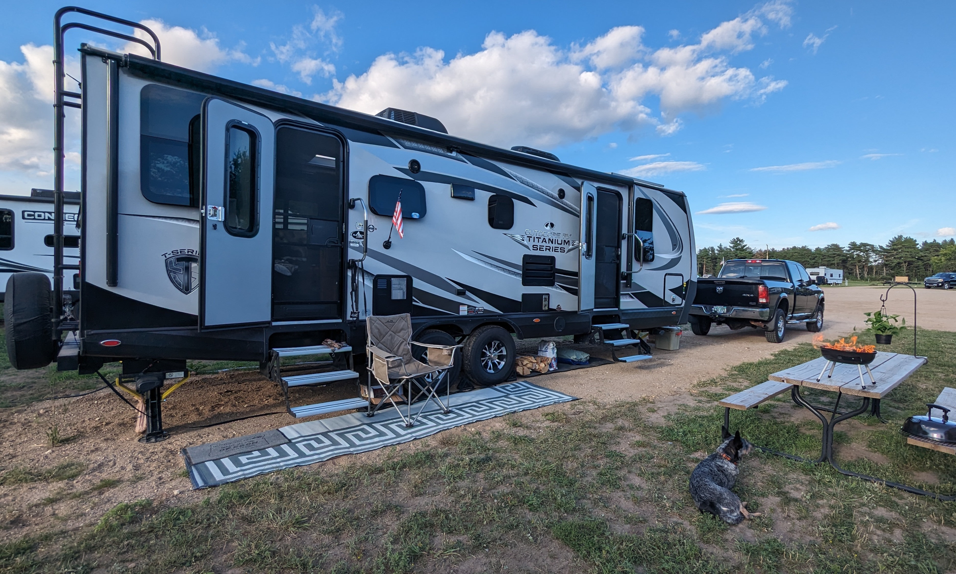 The Wine Den - 2023 Outdoors RV Blackstone Titanium