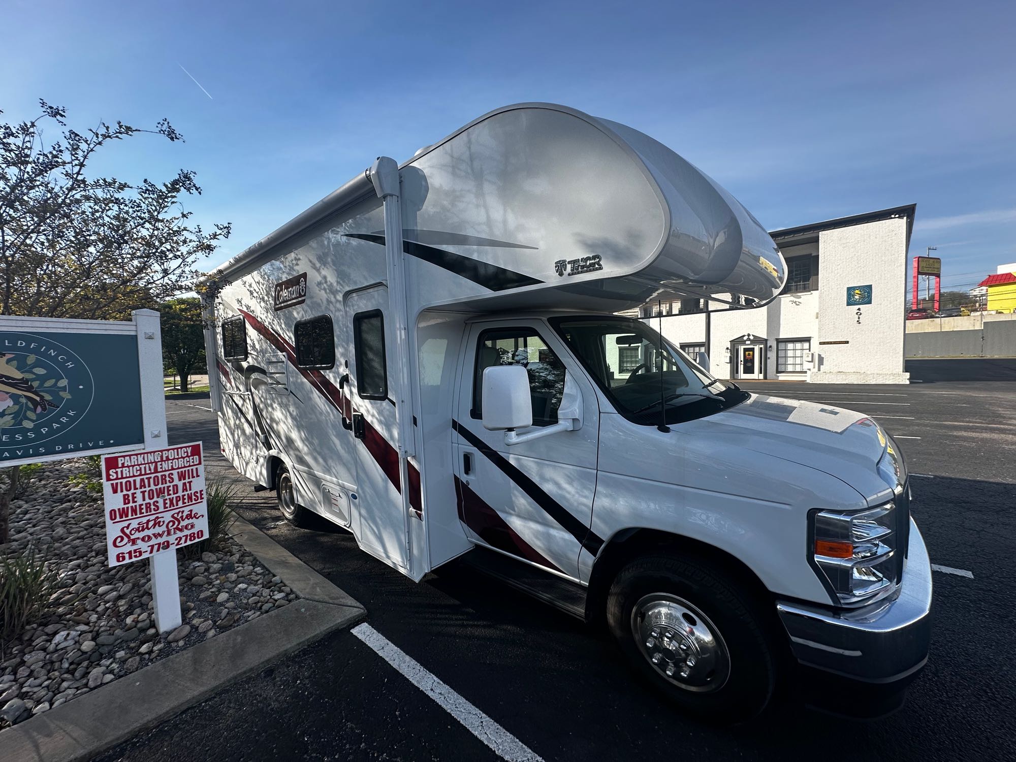 Class C RV Rental 