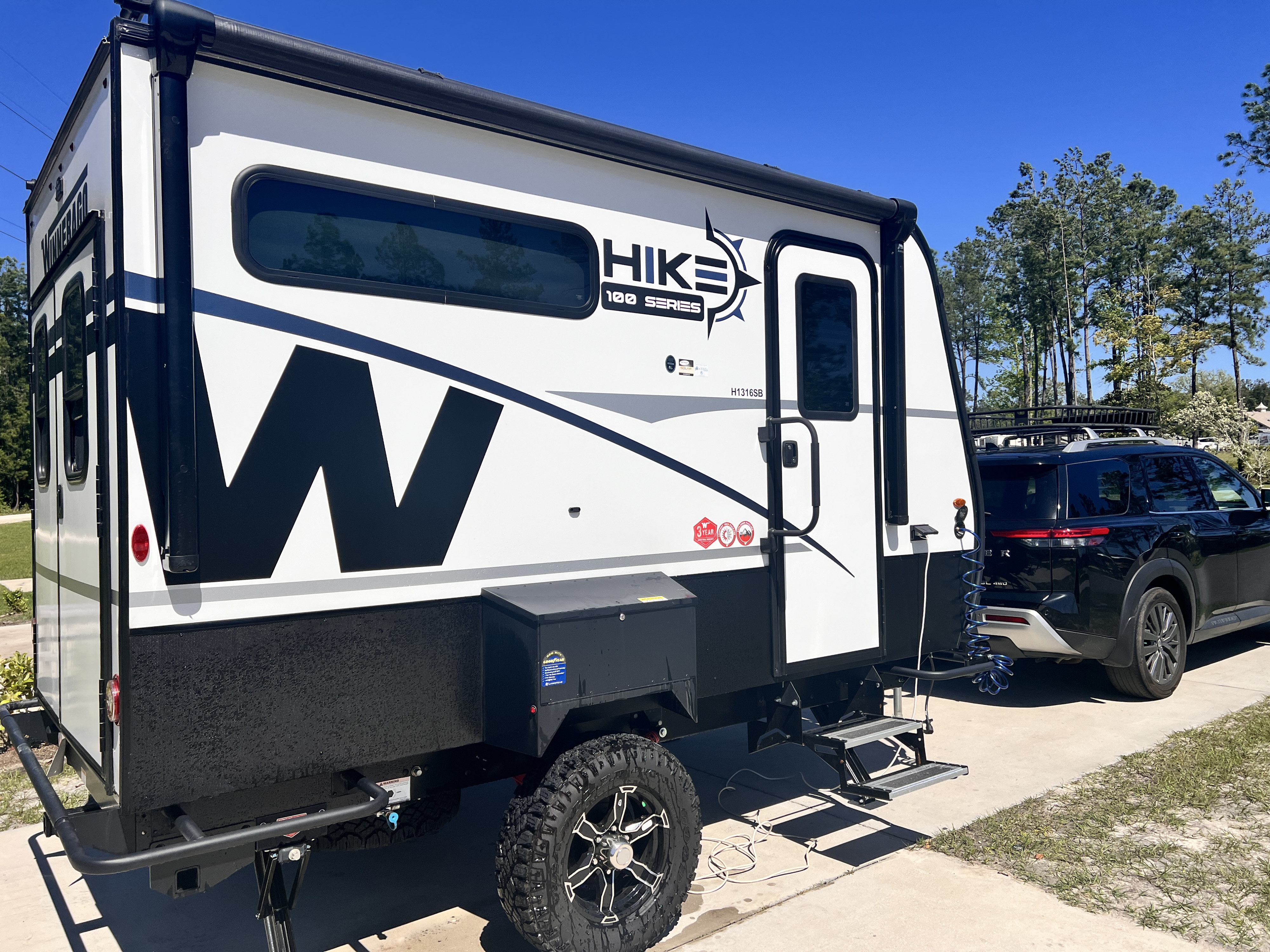 2023 Winnebago Hike 100 - Compact yet full of features and two queen beds!