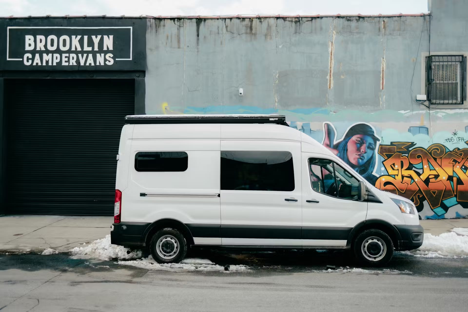 Camper van RV Rental 