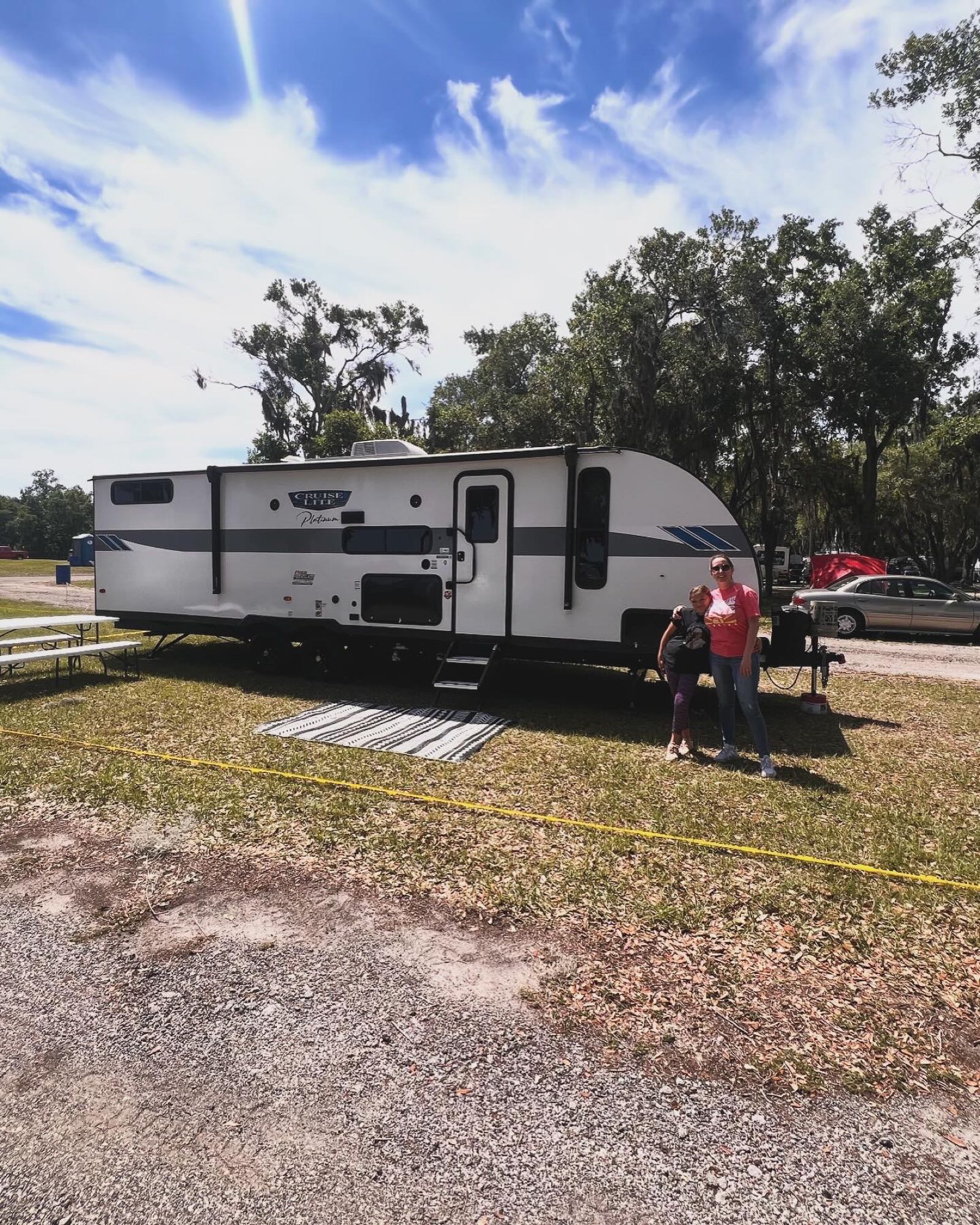 Travel trailer RV Rental 
