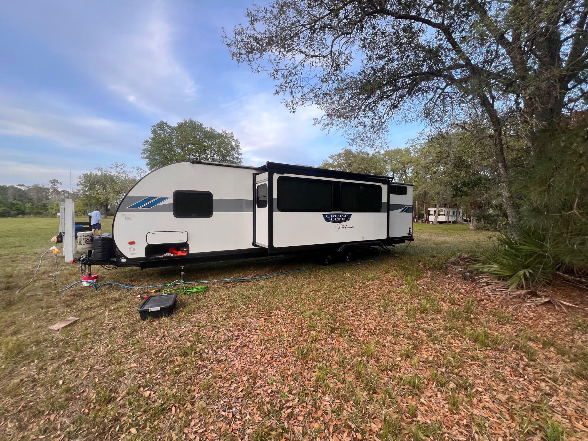 Travel trailer RV Rental 