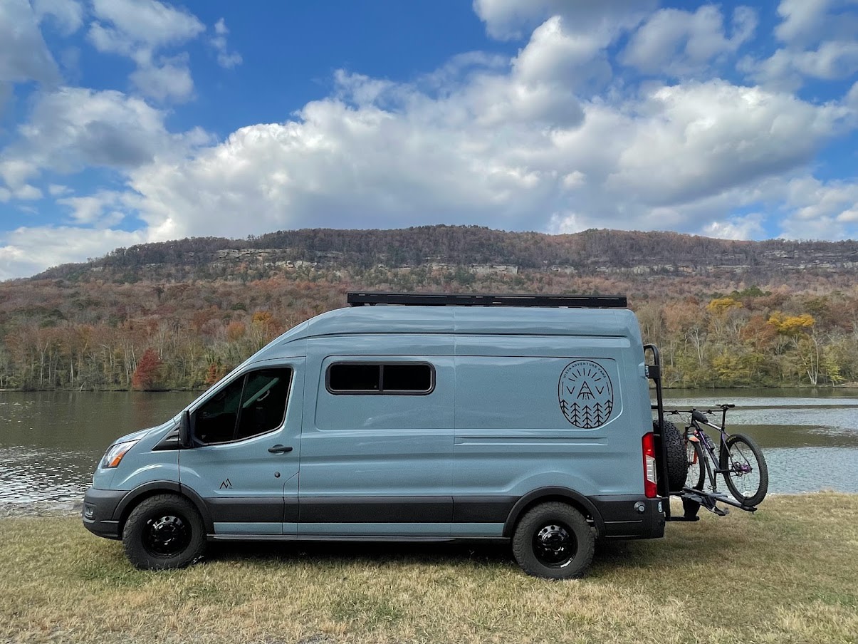 Vista Adventure Vans - 2020 Ford Transit High Roof AWD