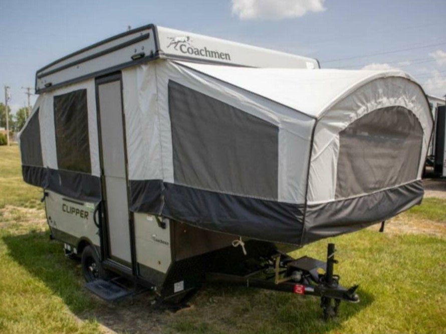 2024 Clipper 806XLS Pop-Up