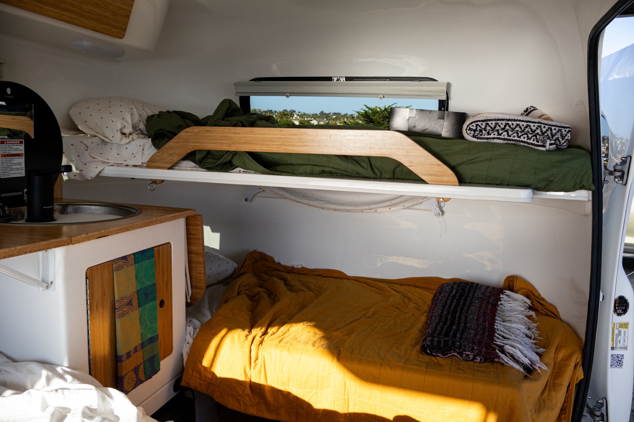 Travel trailer RV Rental 