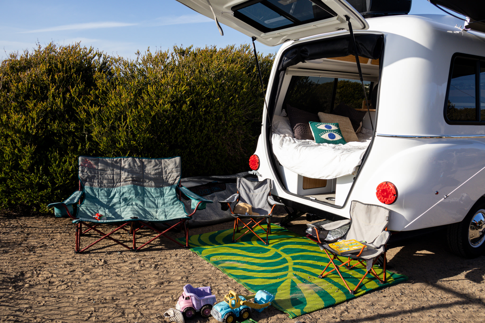 Travel trailer RV Rental 