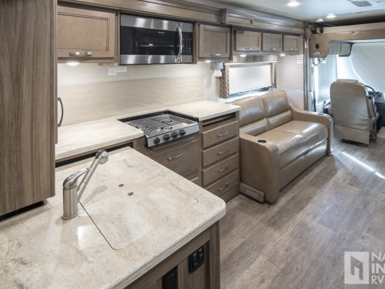 Class A RV Rental 