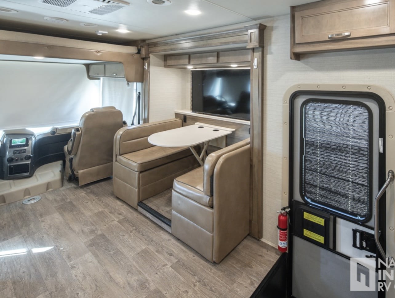 Class A RV Rental 