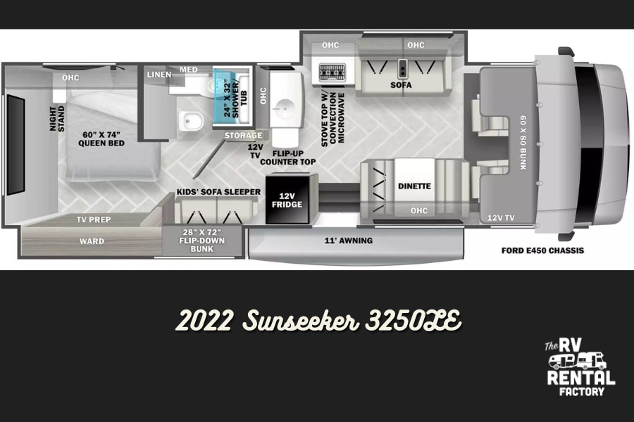 Class C RV Rental 