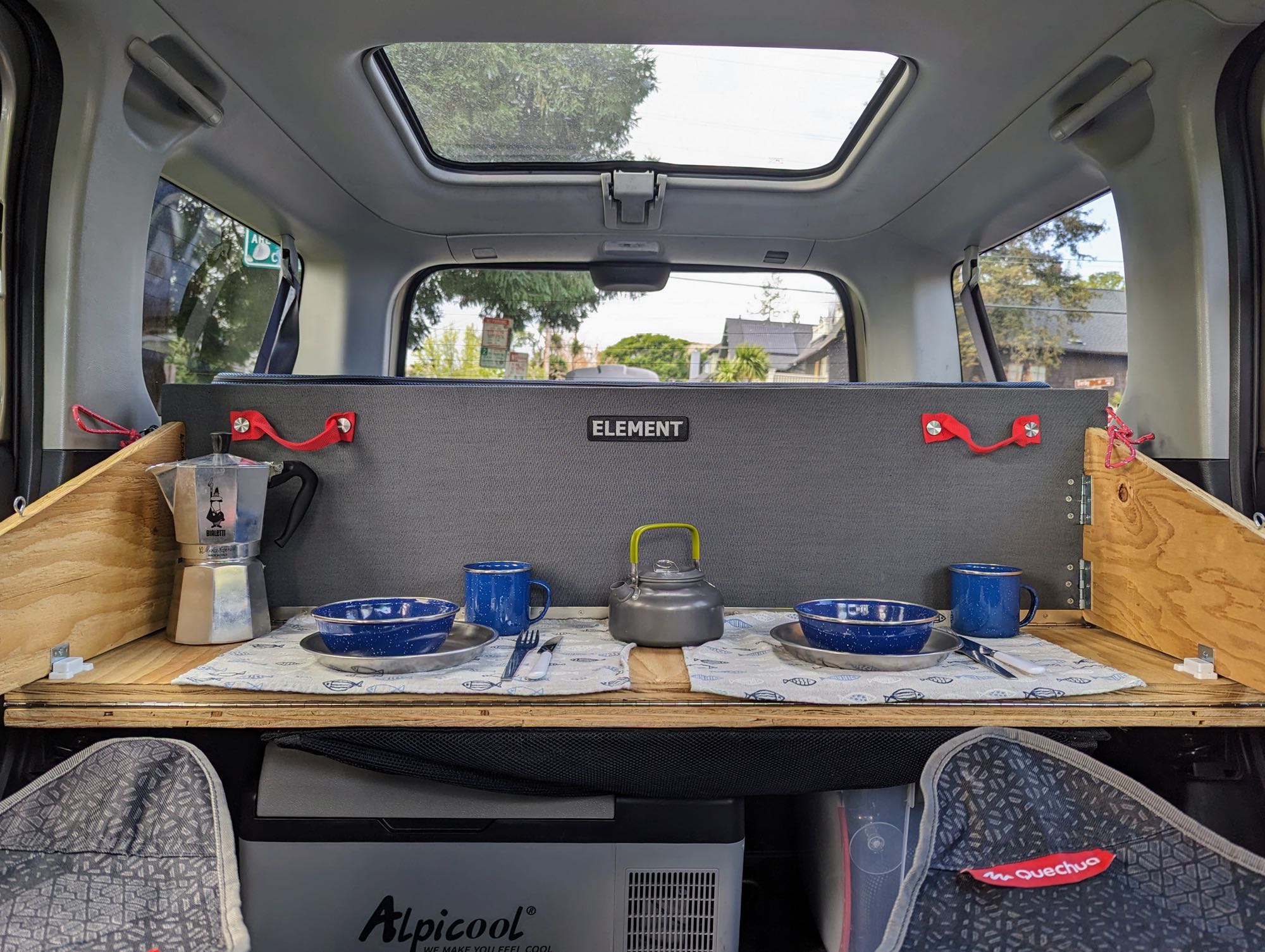 Custom Honda Element 07 conversion (2025 ECamper – Ursa Minor