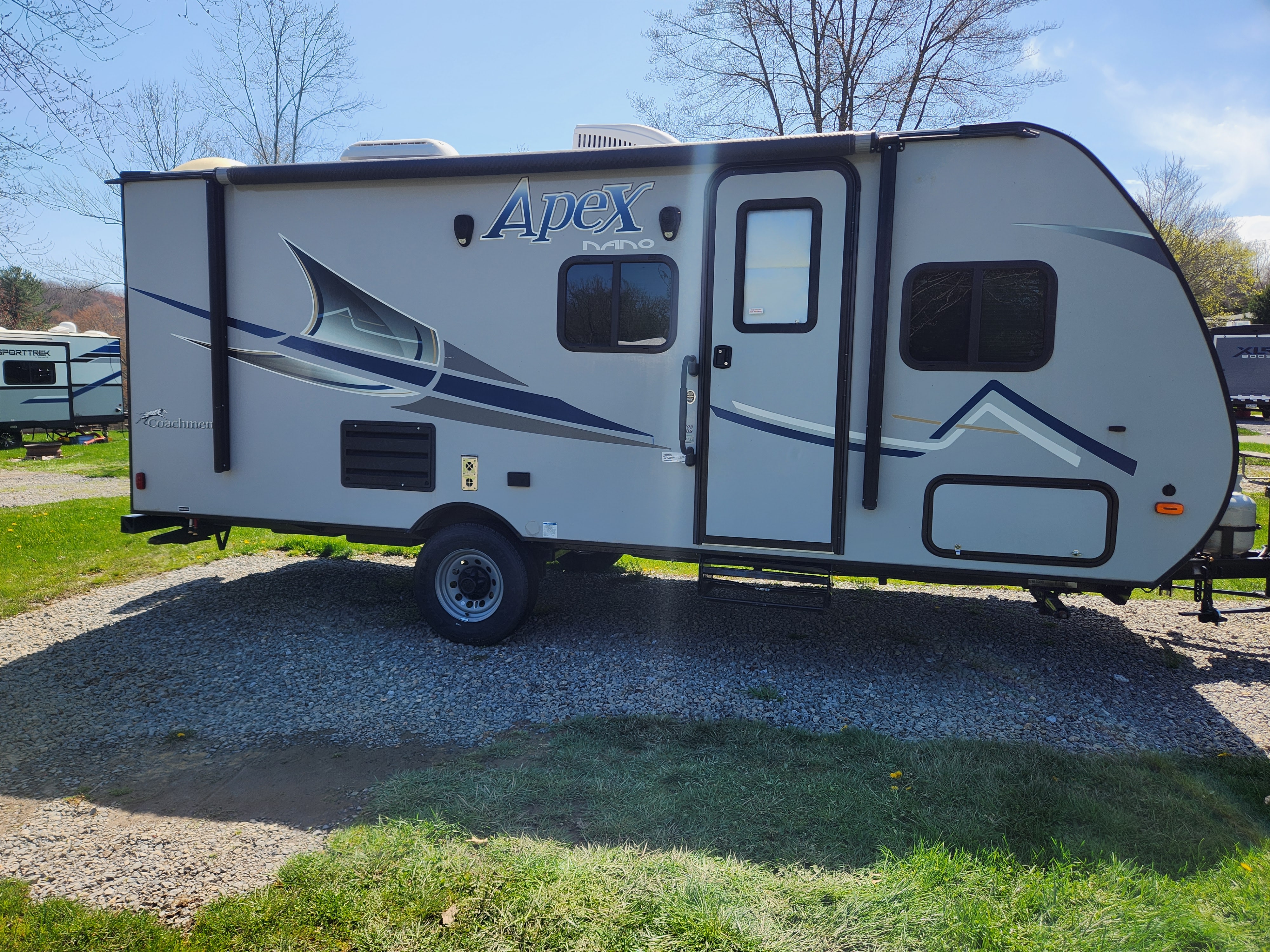 2018 Coachmen Apex Nano