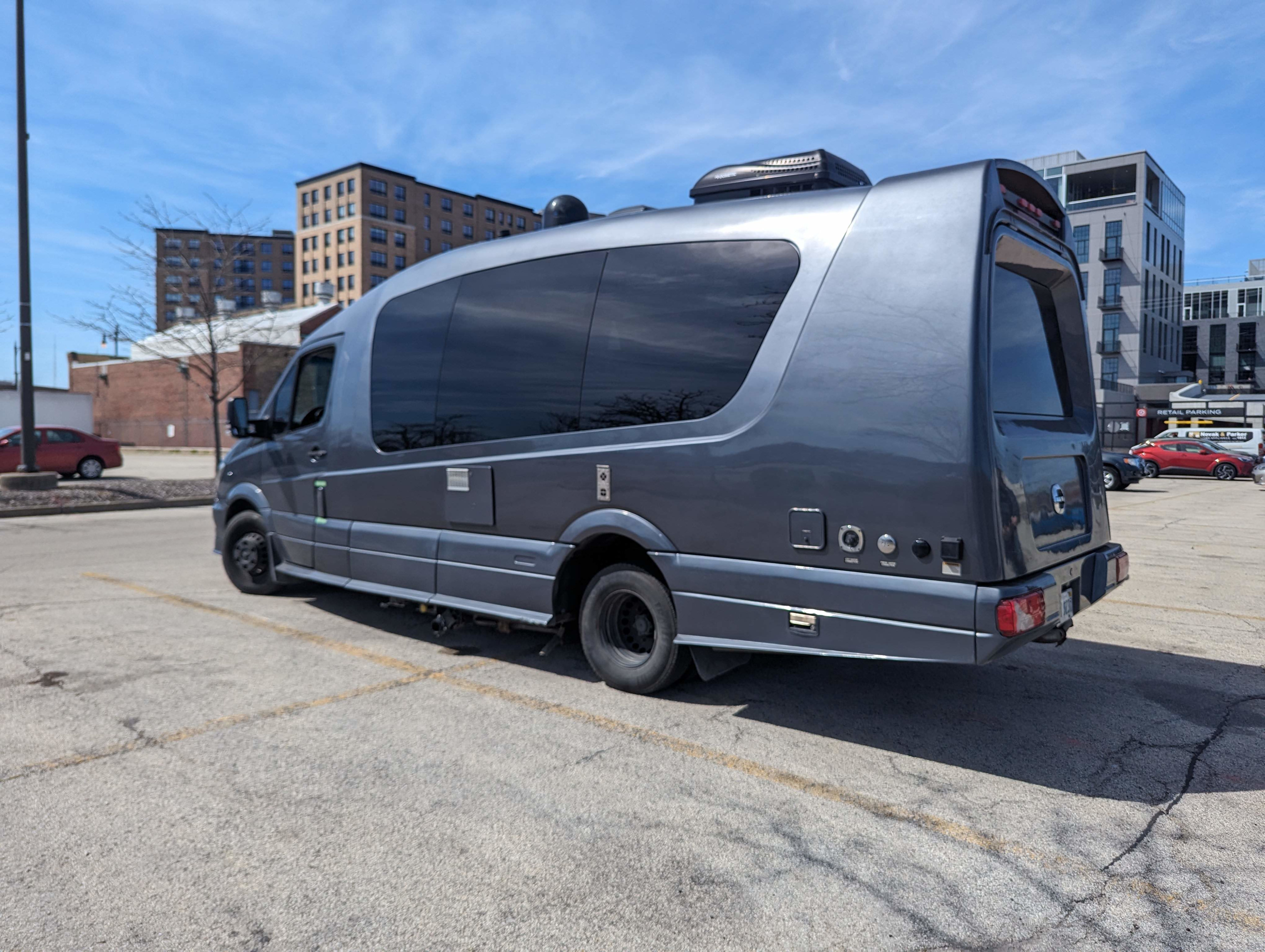 Class B RV Rental 