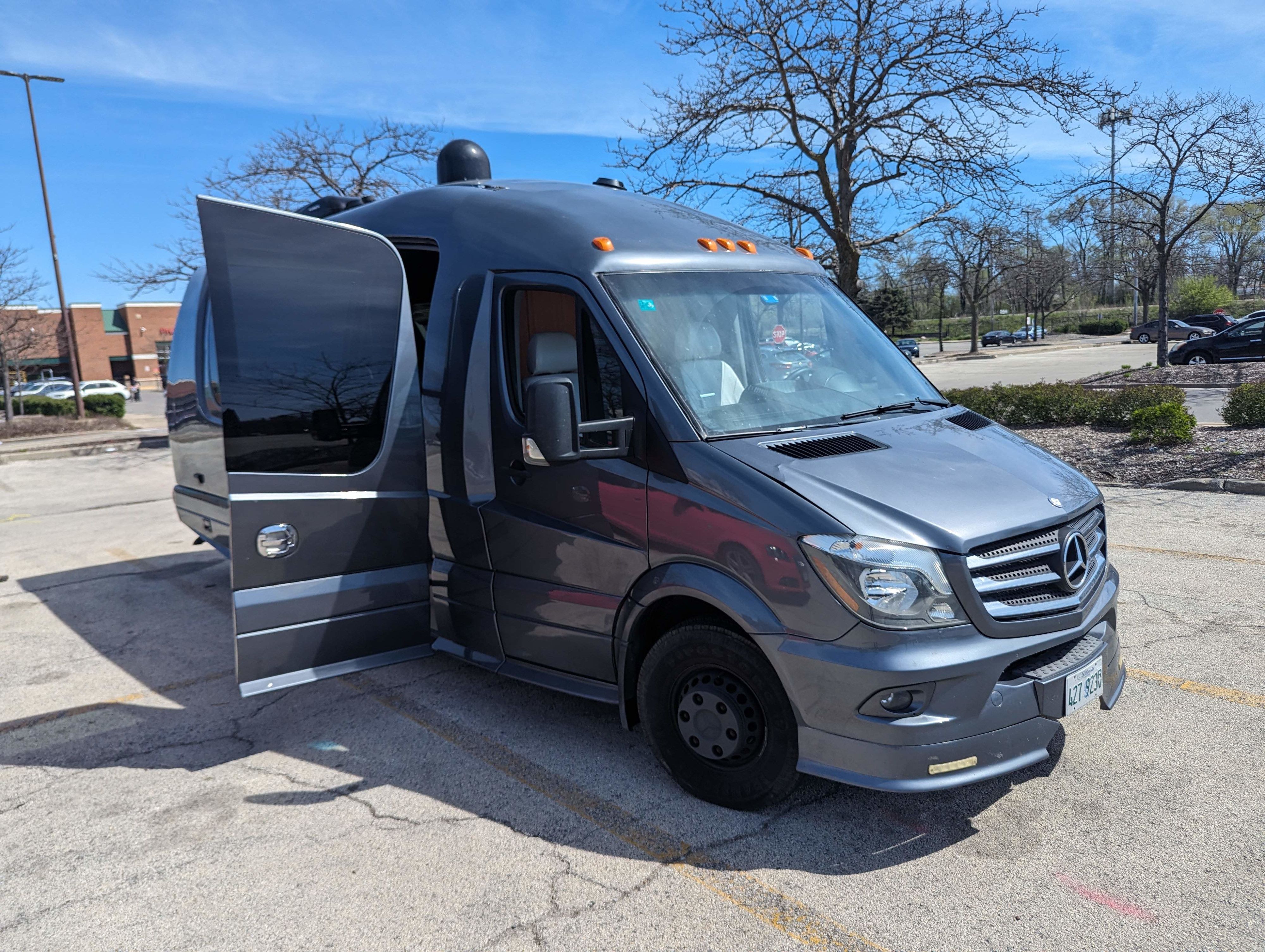 Class B RV Rental 