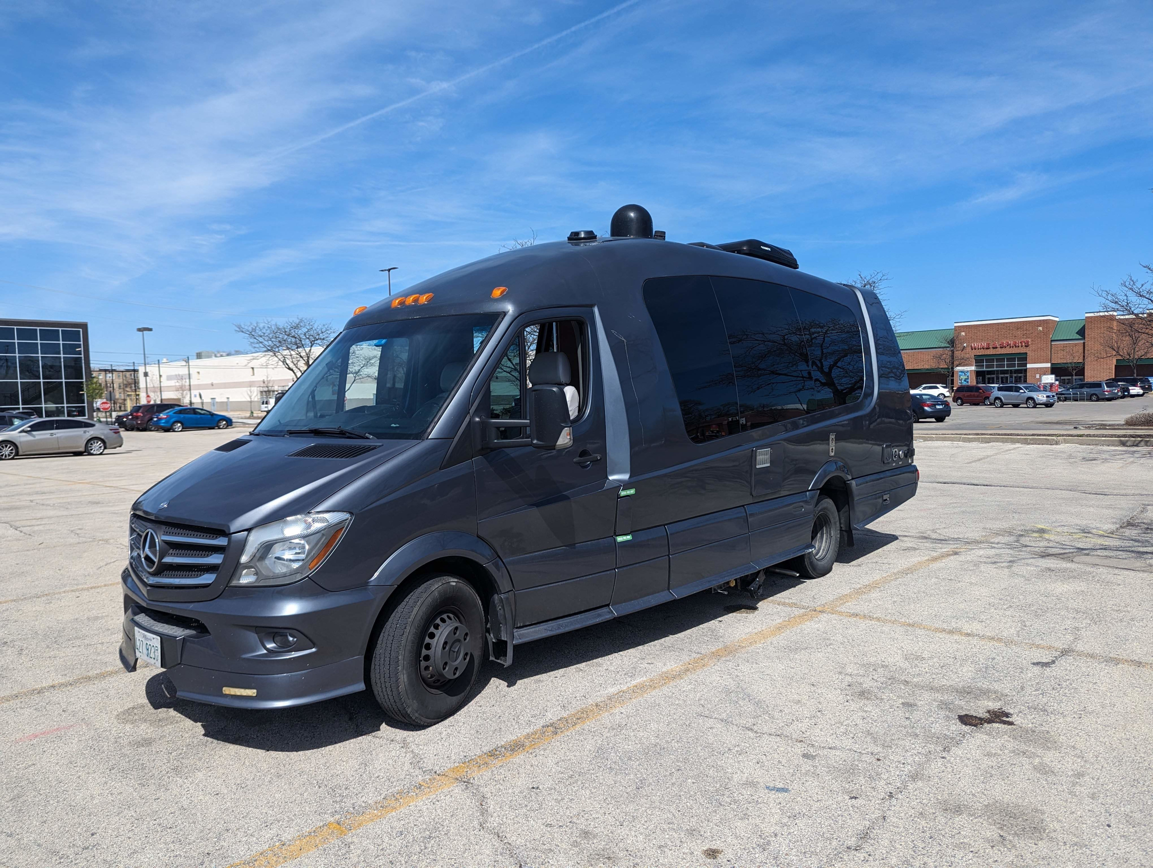 Class B RV Rental 