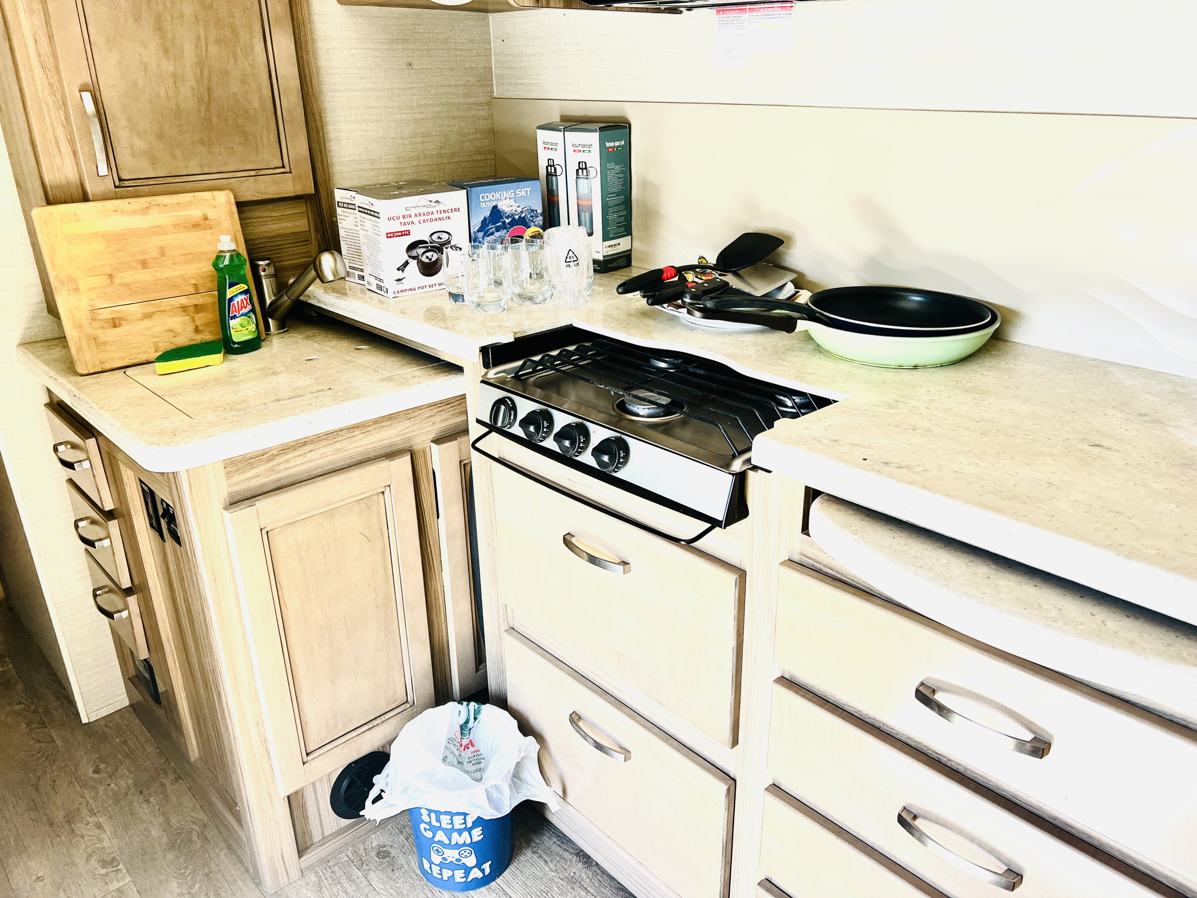 Class A RV Rental 