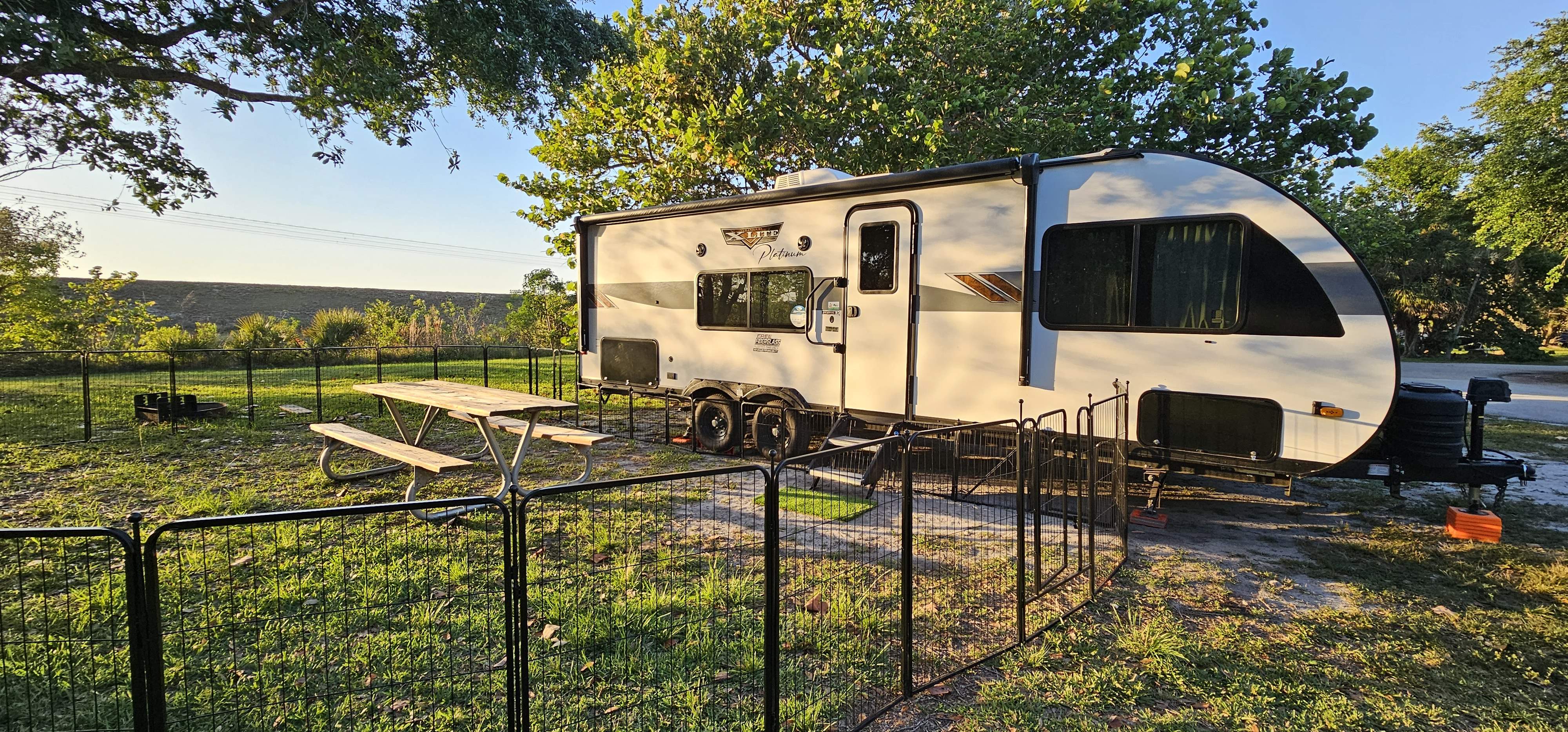 Travel trailer RV Rental 