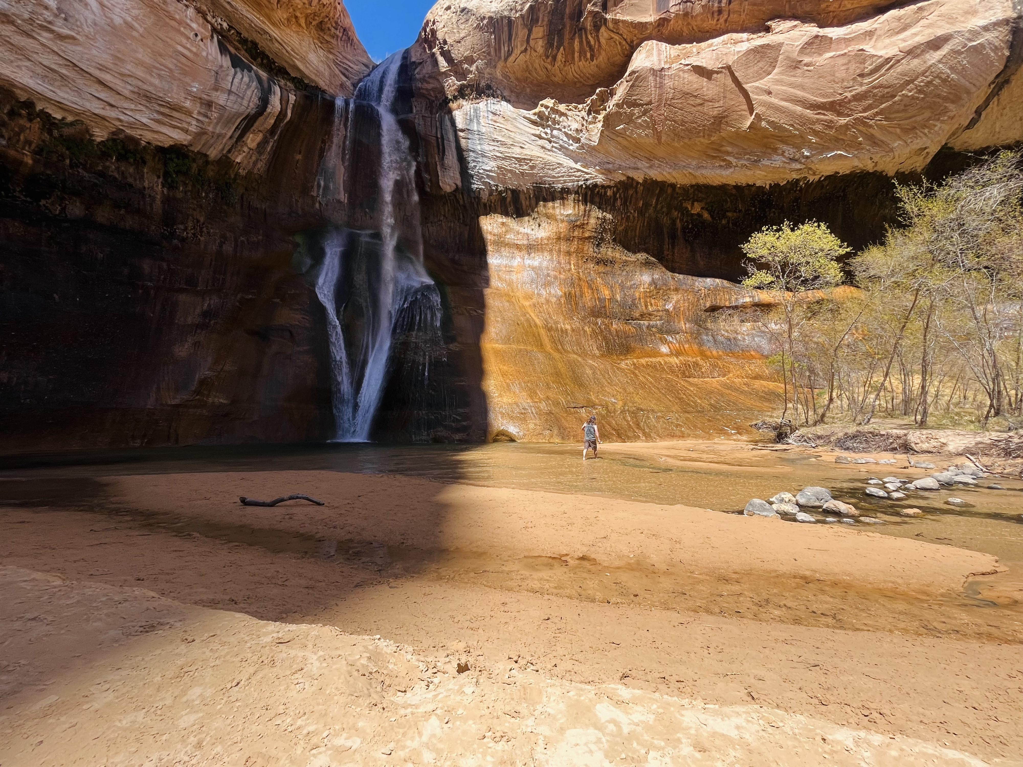 Creek Campground Calf Creek Hike Creek Recreation Area Lower Calf