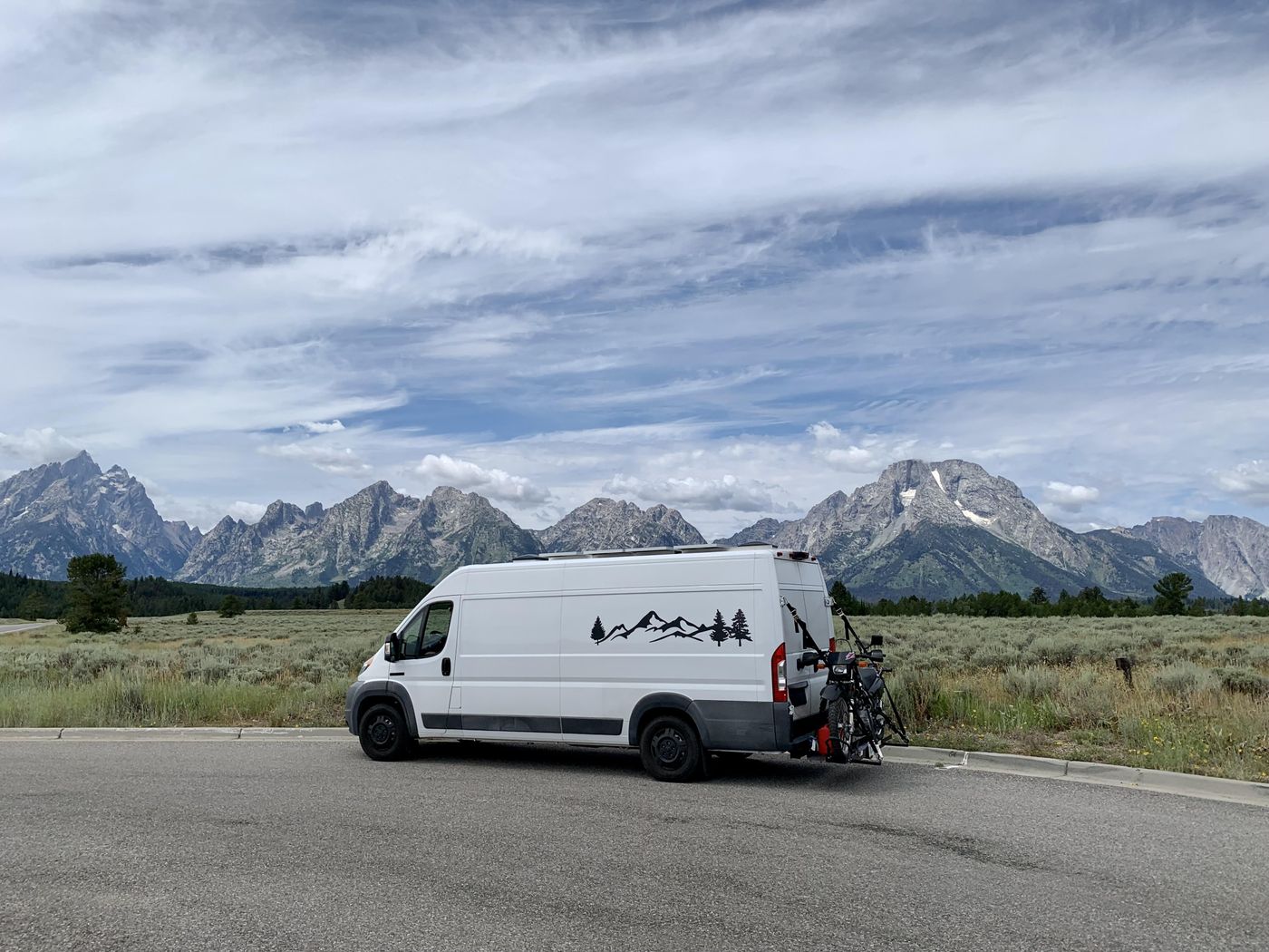 Camper van RV Rental 