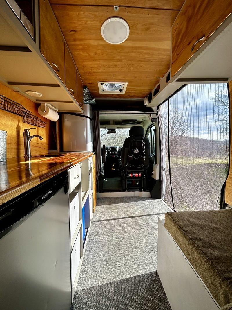 Camper van RV Rental 
